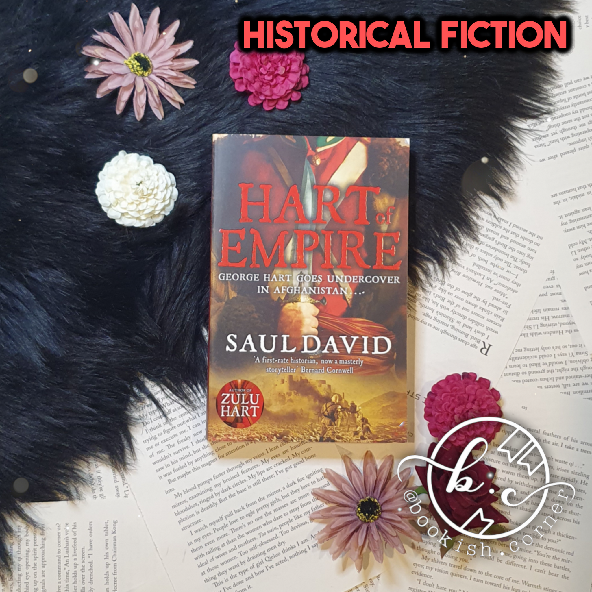 Hart Of Empire By Saul David