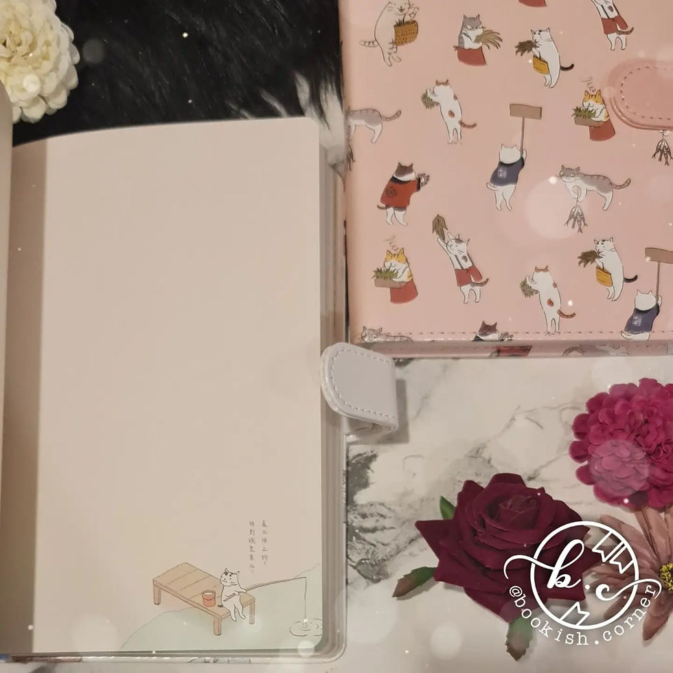 Thumbnail: Cute Cat Notebooks