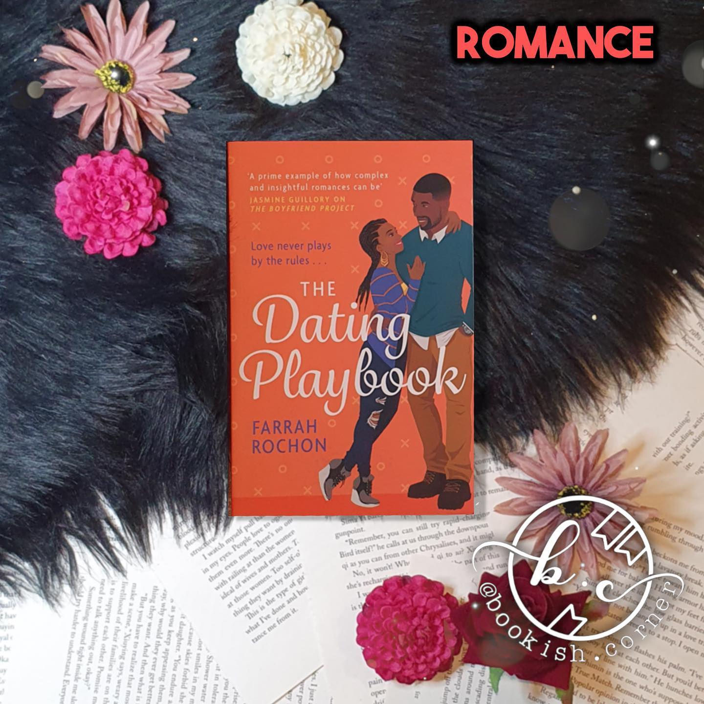 The Dating Playbook By Farrah Rochon