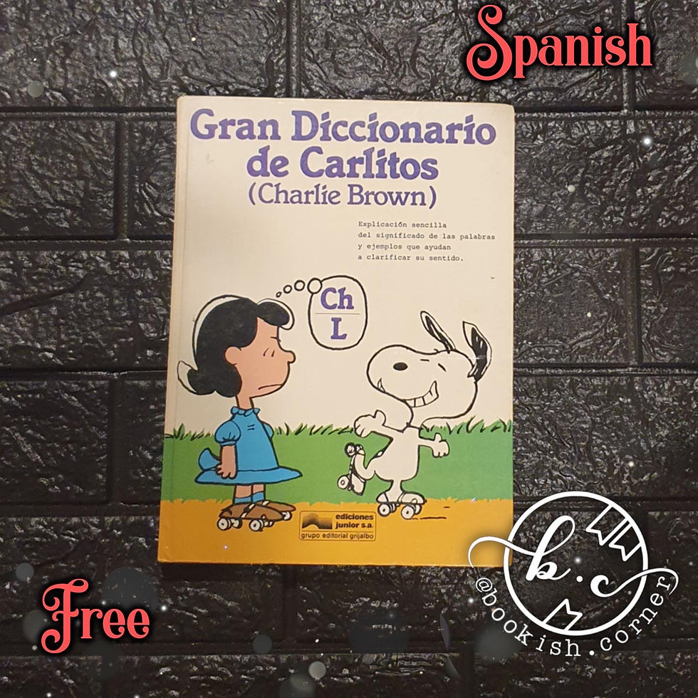 Thumbnail: Free Spanish & French Books