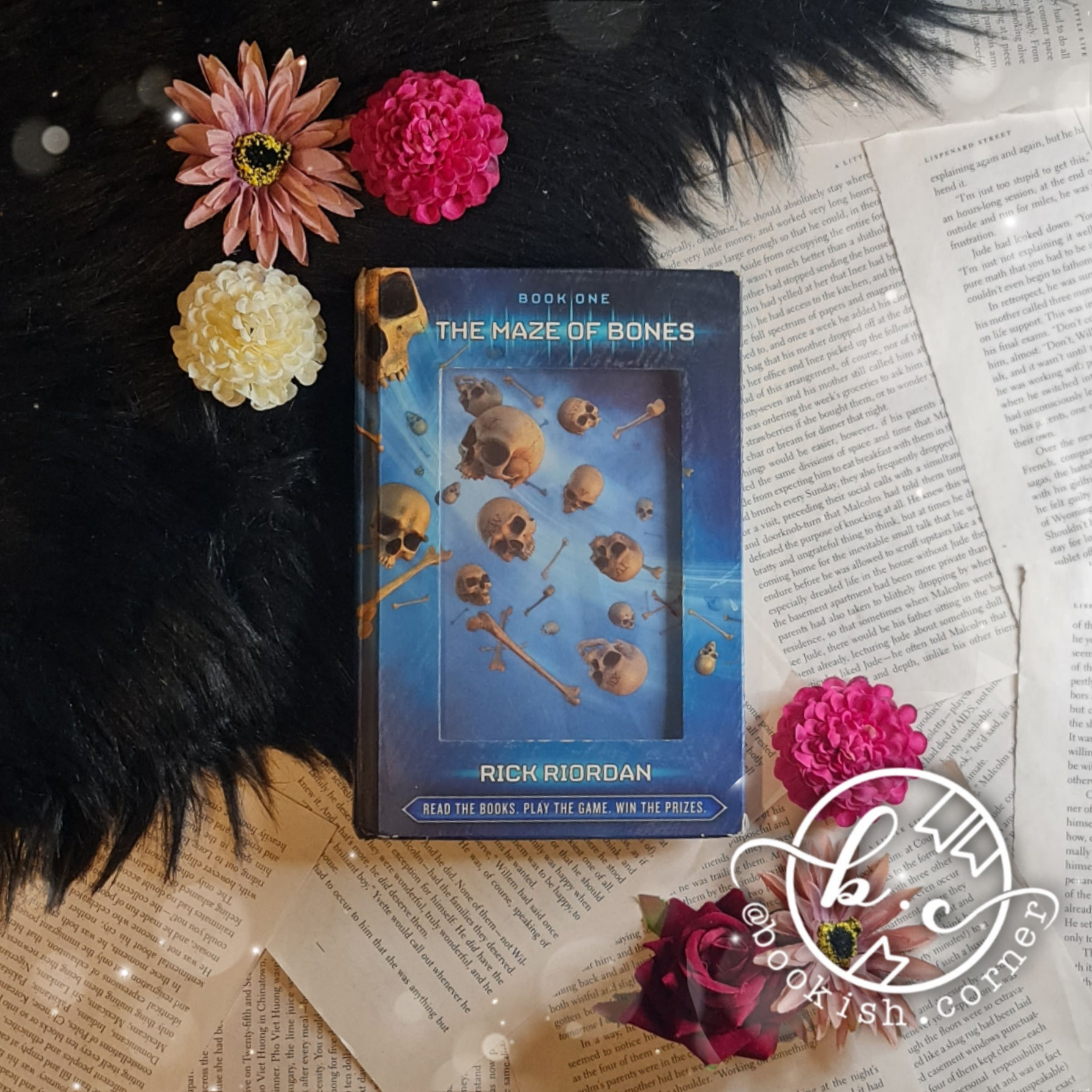 The Maze Of Bones by Rick Riordan