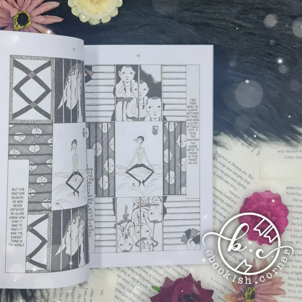 Thumbnail: Kafka : A Graphic Novel Adaptation By Nishioka Kyodai 