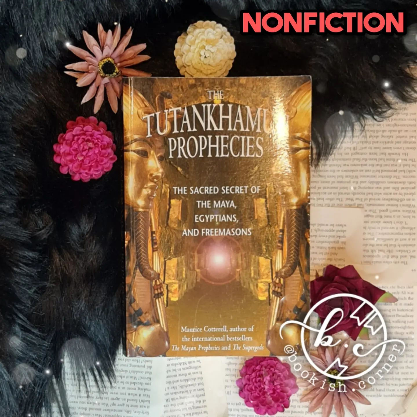 The Tutankhamun's Prophecies By Maurice Cotterell