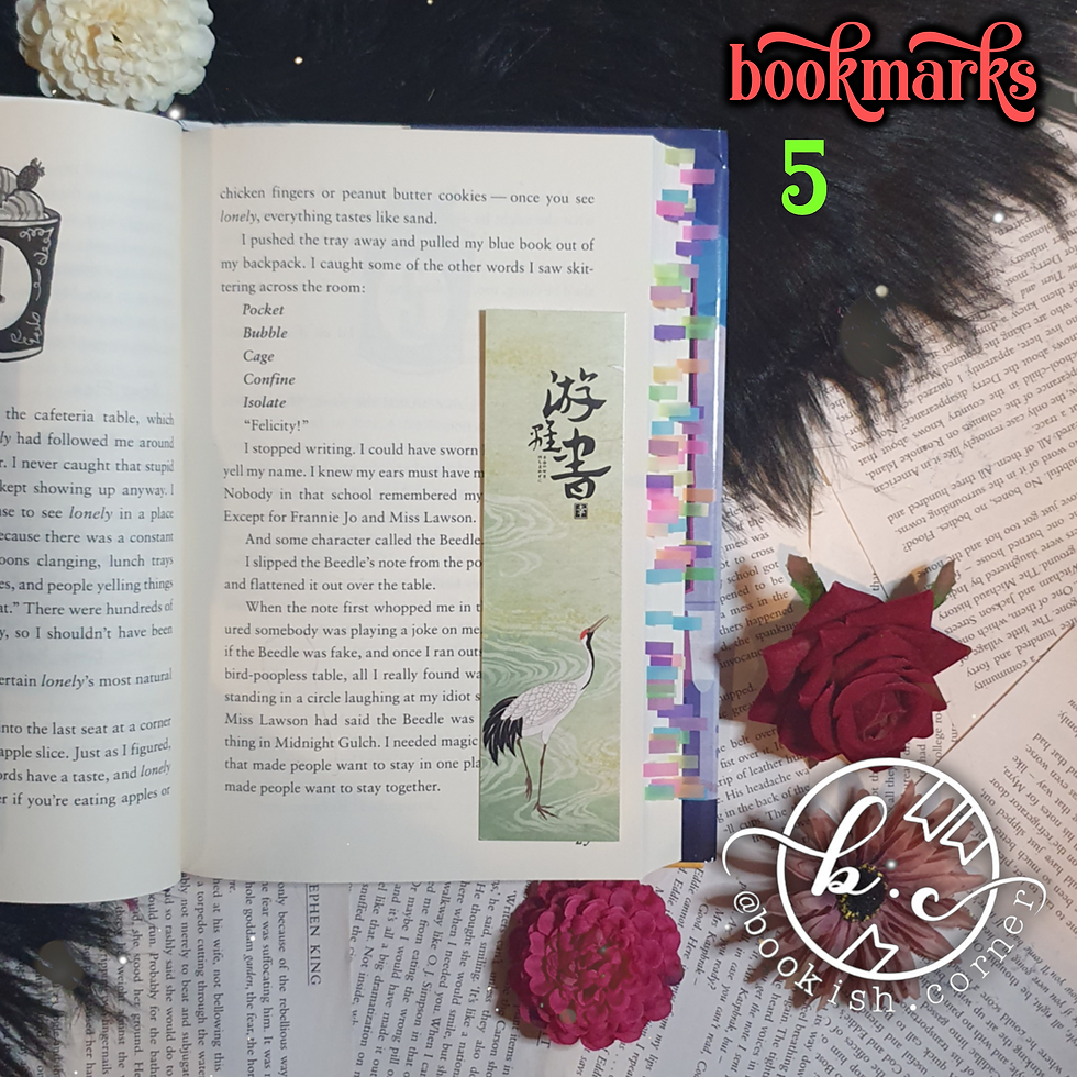 Thumbnail: Asian Inspired Bookmarks (part 1)