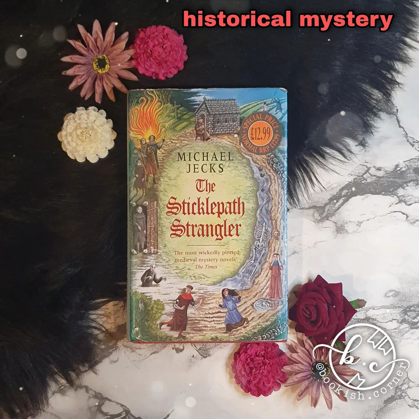The Sticklepath Strangler By Michael Jecks