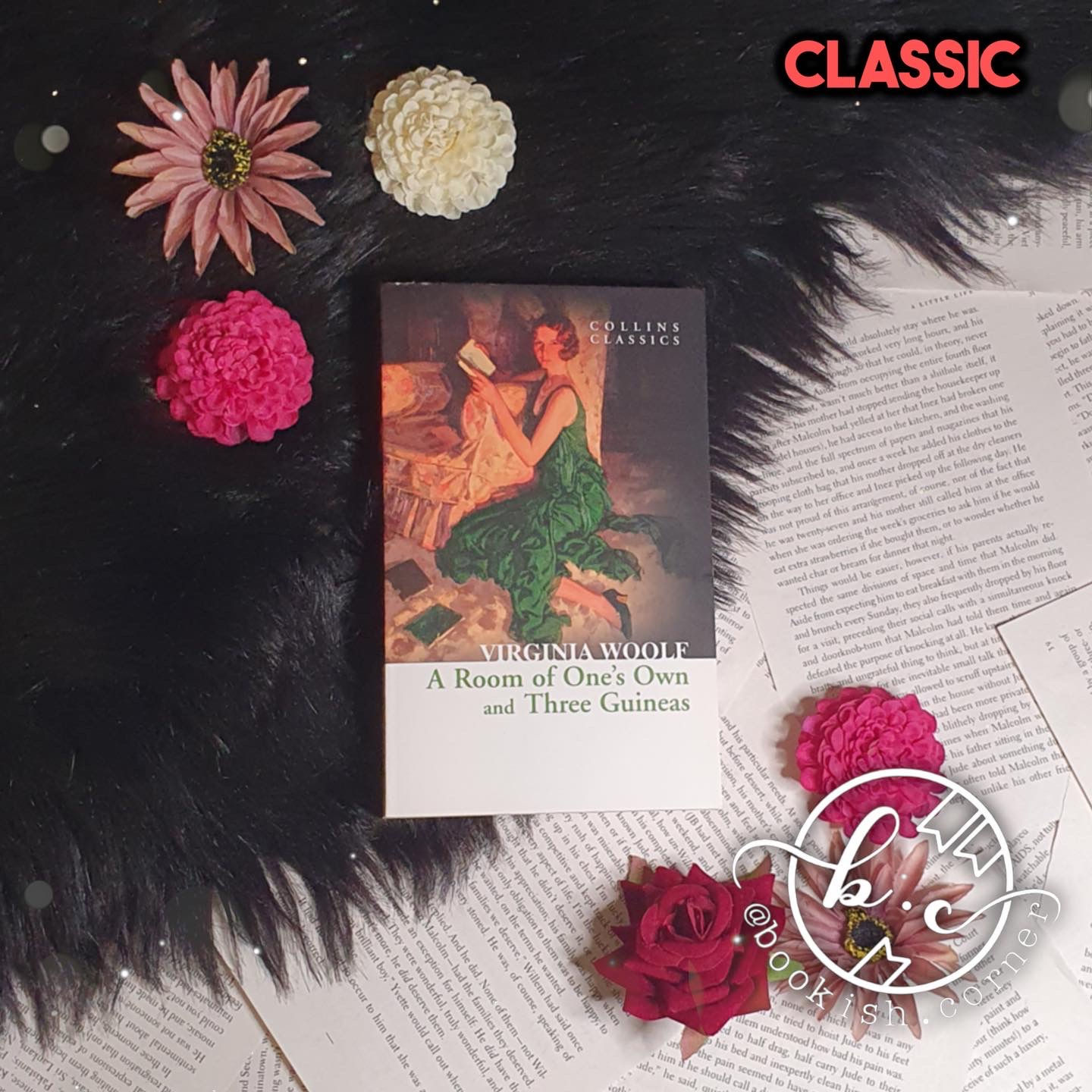 A Room Of One’s Own and Three  Guineas by Virginia Woolf