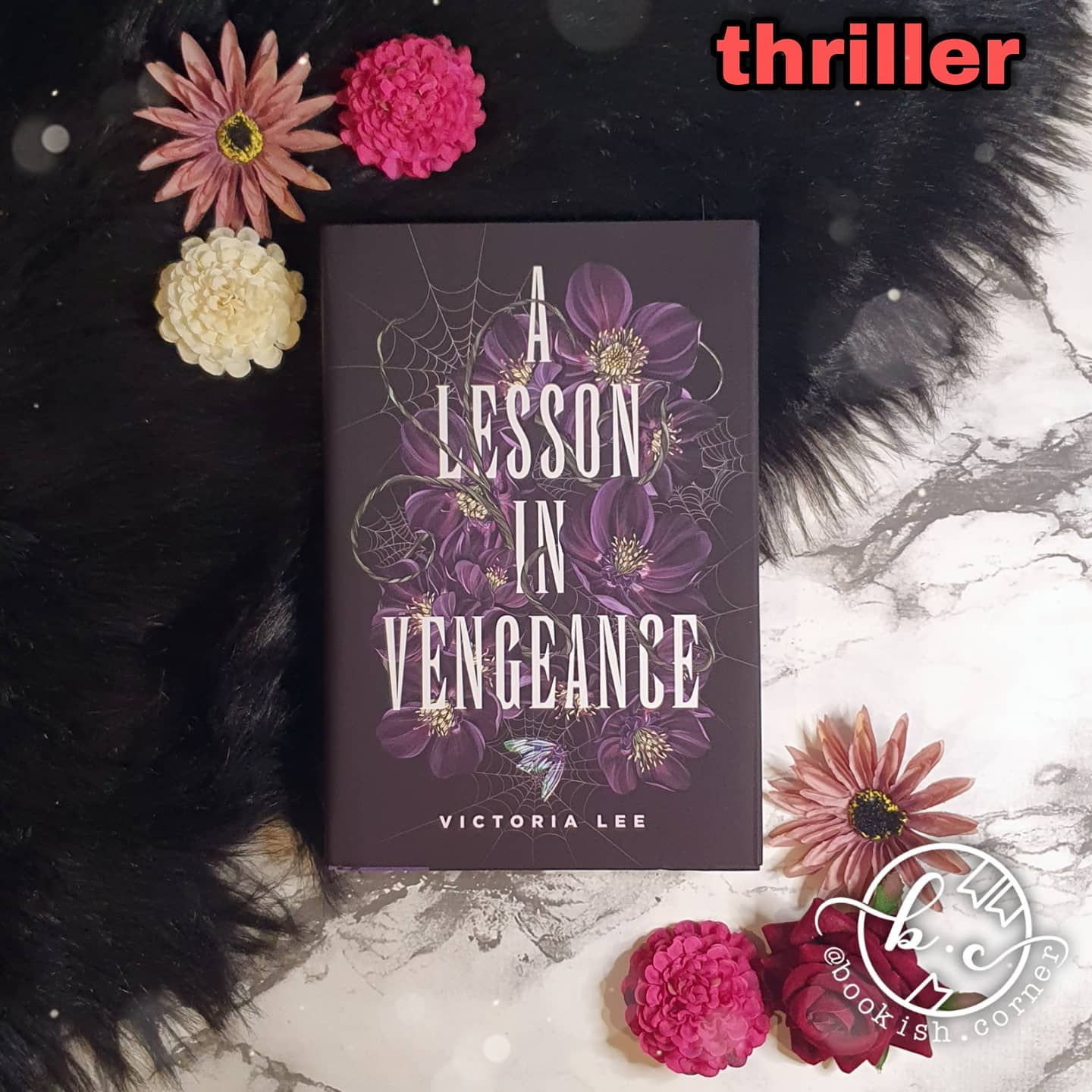 A Lesson In Vengeance By Victoria Lee