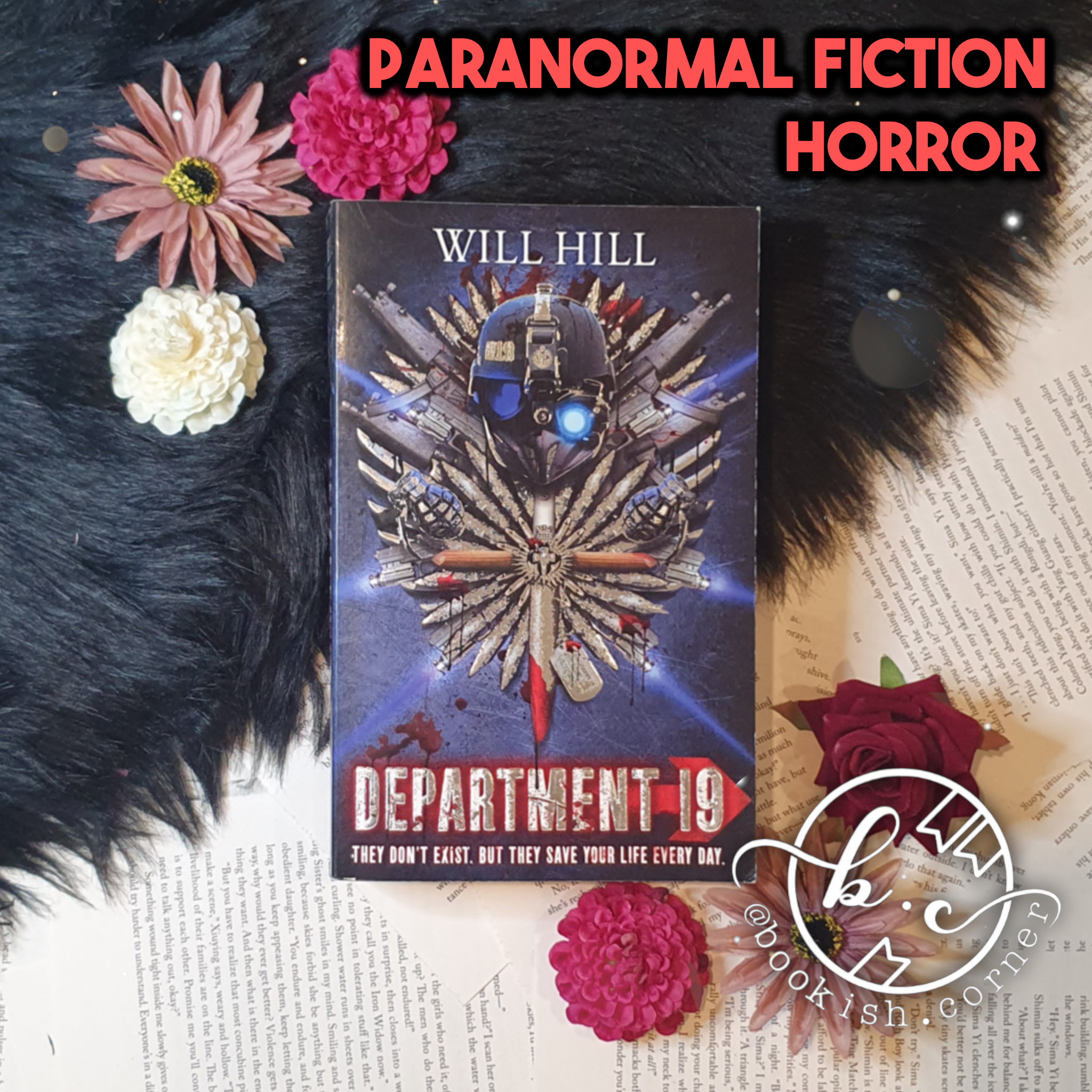 Department 19 By Will Hill