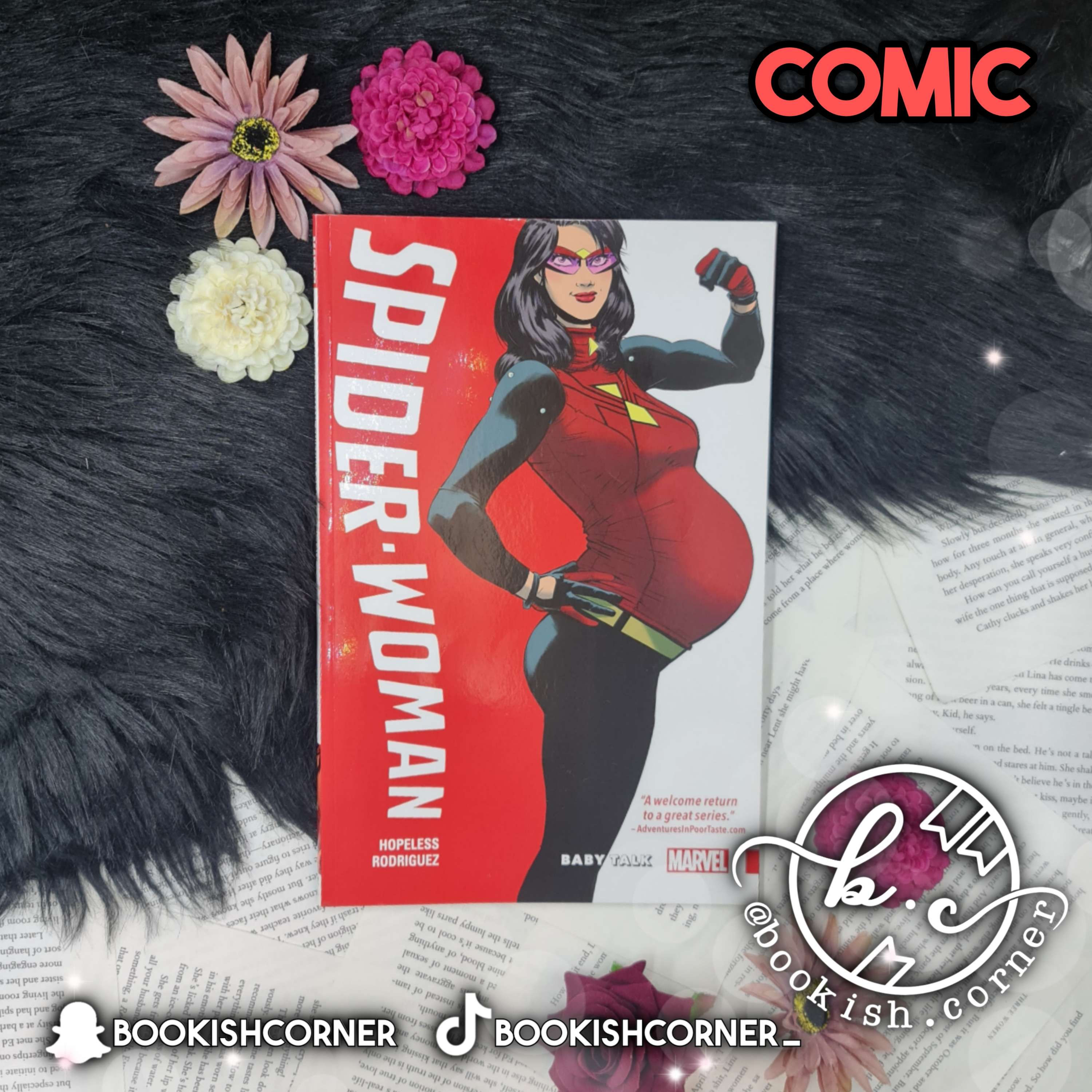 Spider Woman vol 1 Baby Talk By Dennis Hopeless, Javier Rodriguez 