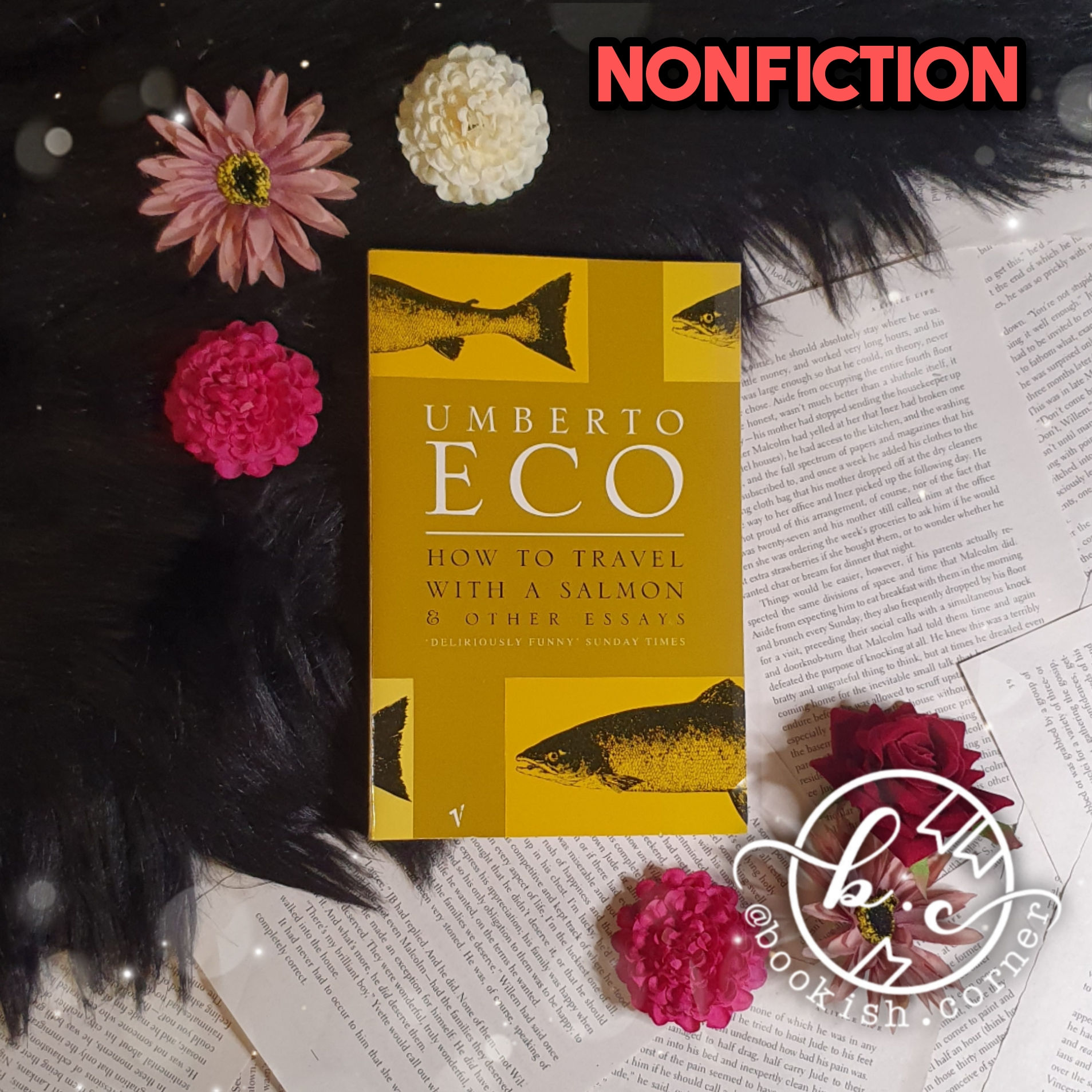 How To Travel With A Salmon And Other Essays By Umberto Eco