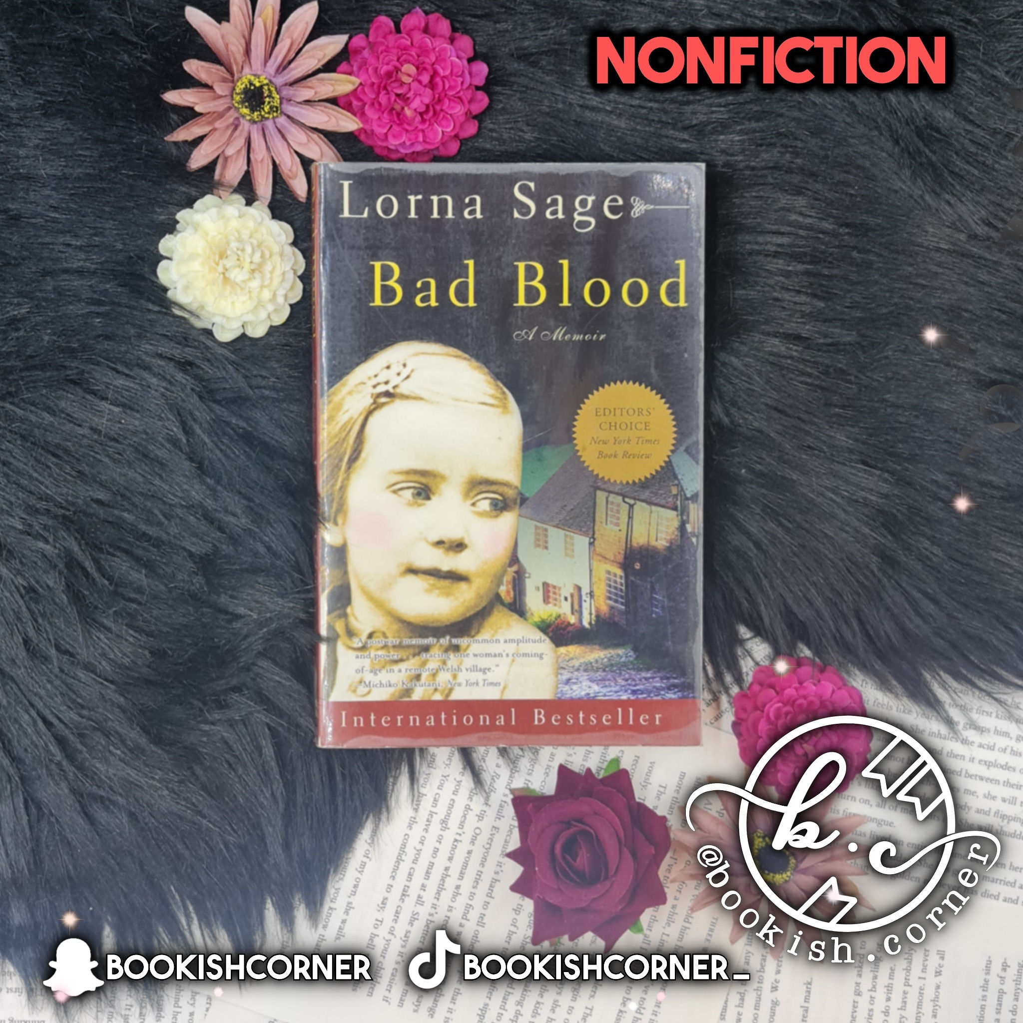 Bad Blood By Lorna Sage