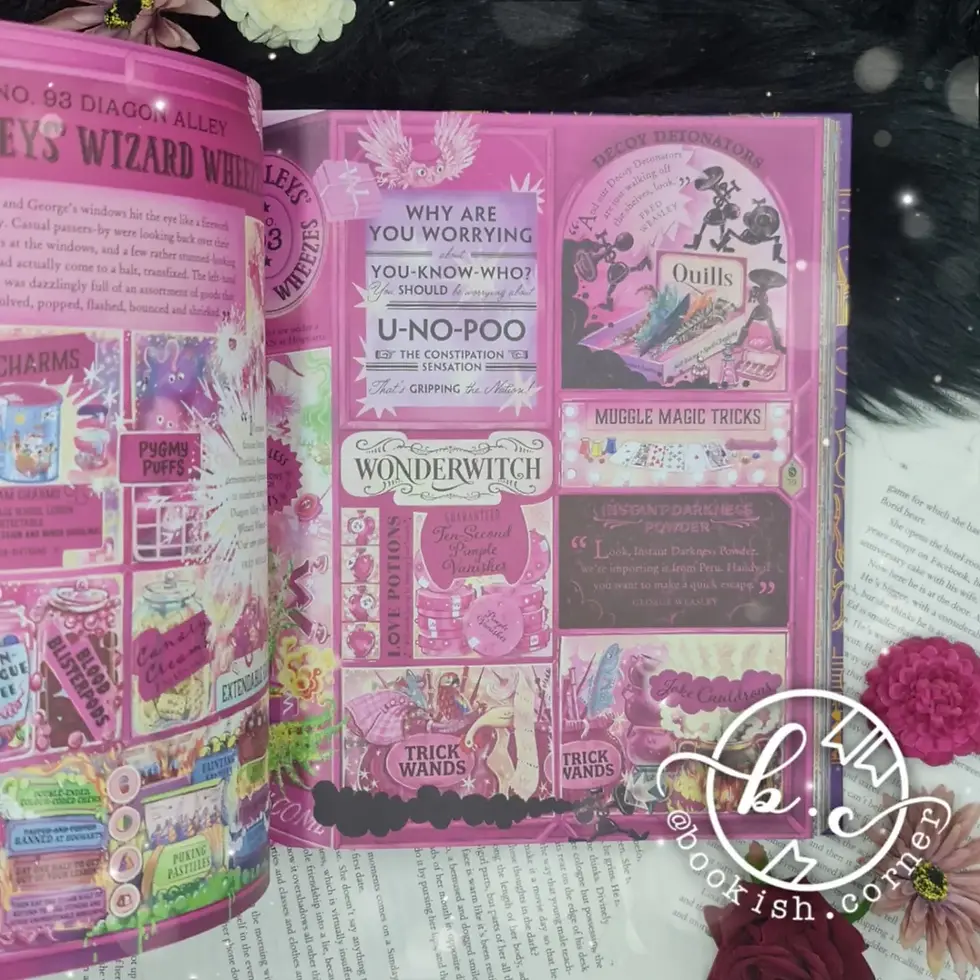 Thumbnail: The Harry Potter Wizarding Almanac 