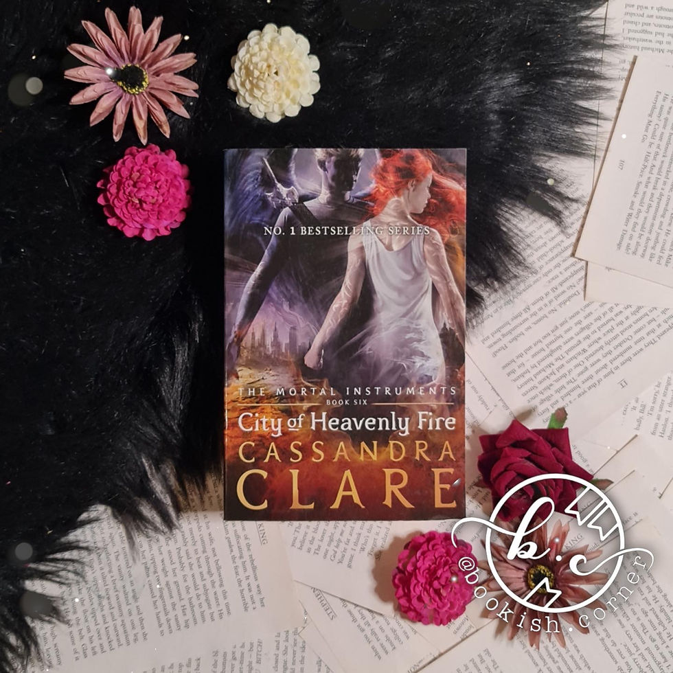 Thumbnail: The Mortal Instruments by Cassandra Clare