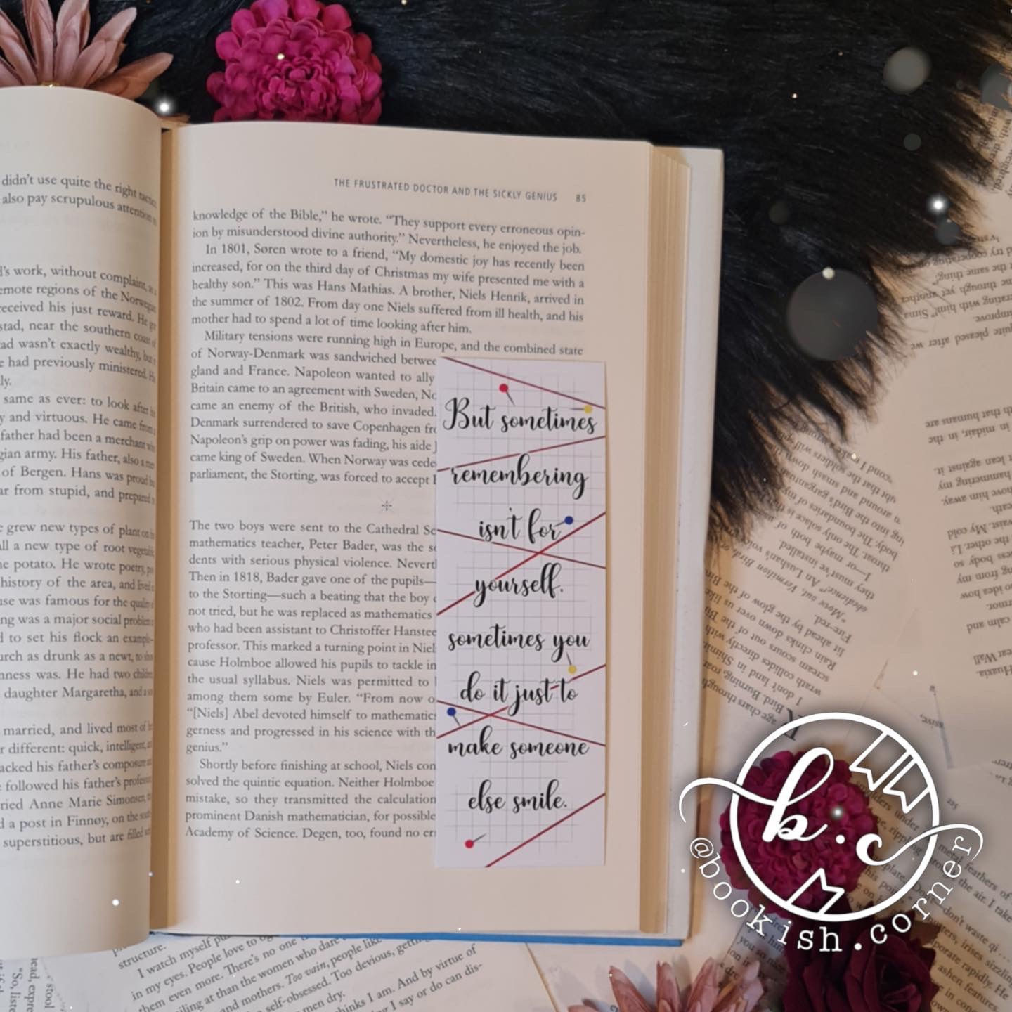 A Good Girl’s Guide To Murder Bookmark