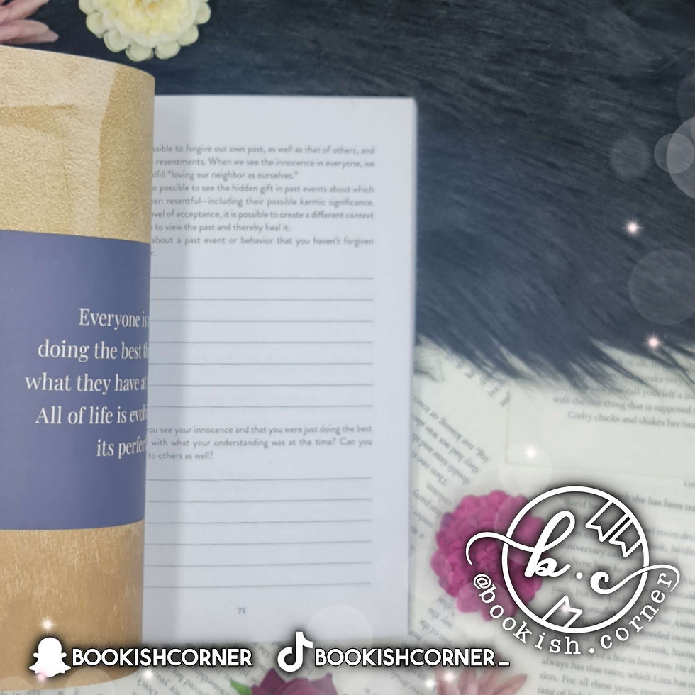 Thumbnail: The Letting Go Guided Journal By David Hawkins