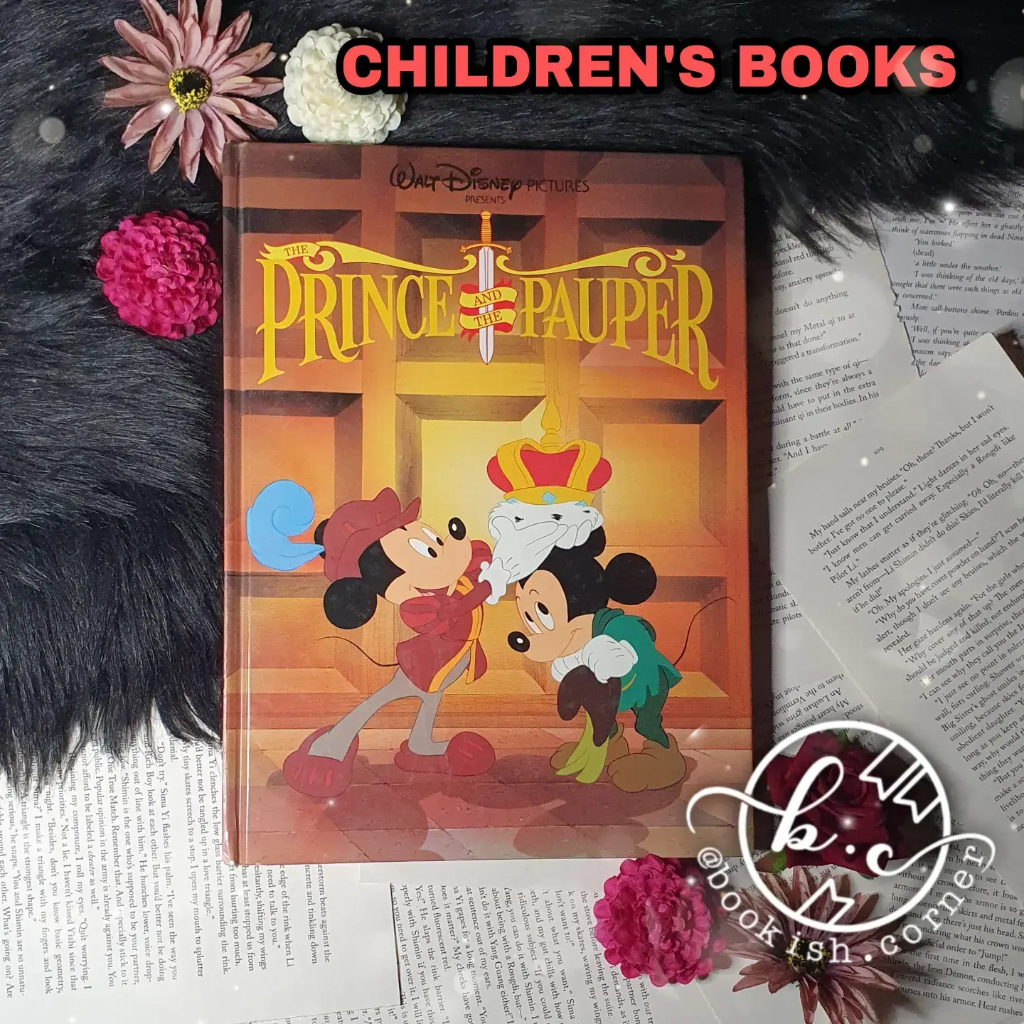 The Prince And The Pauper by Walt Disney Company