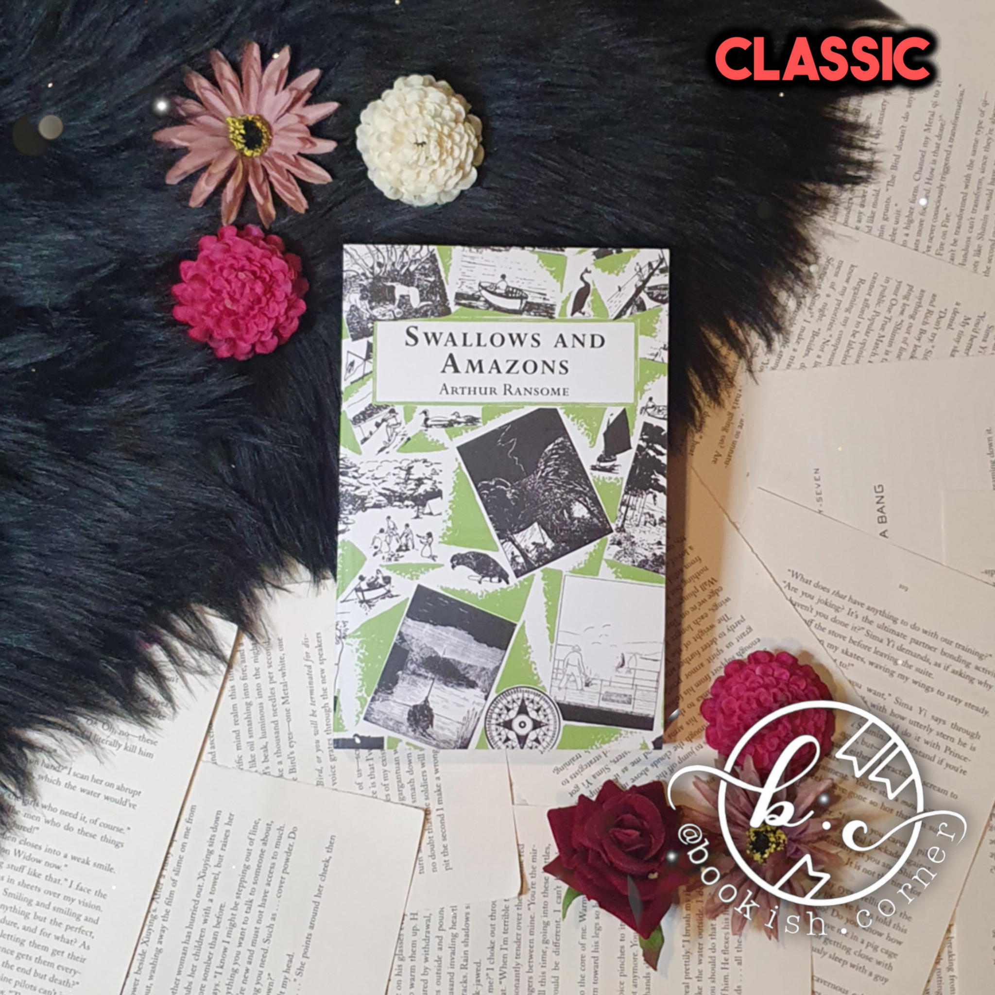 Swallows And Amazons By Arthur Ransome