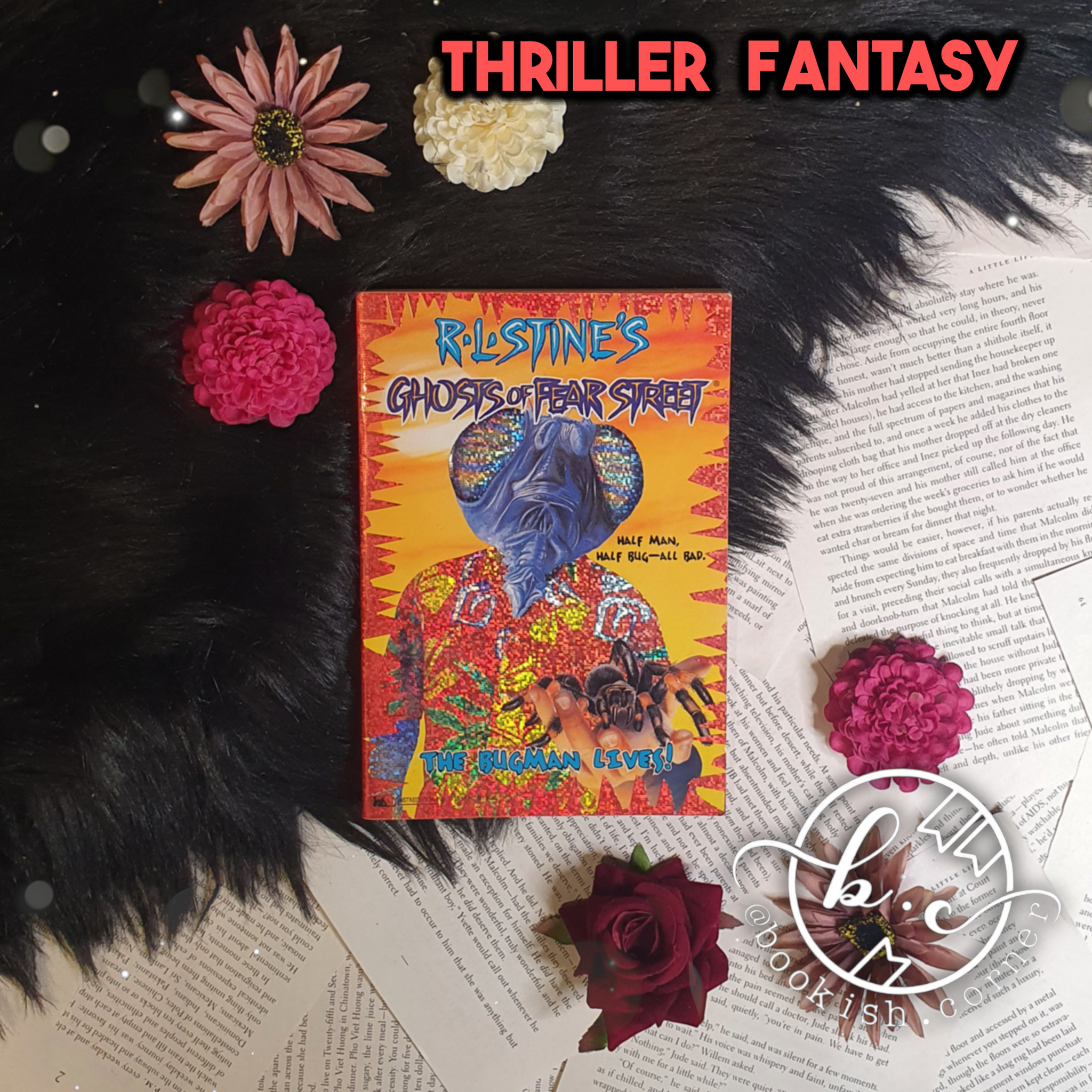The Bugman Lives By R L Stine