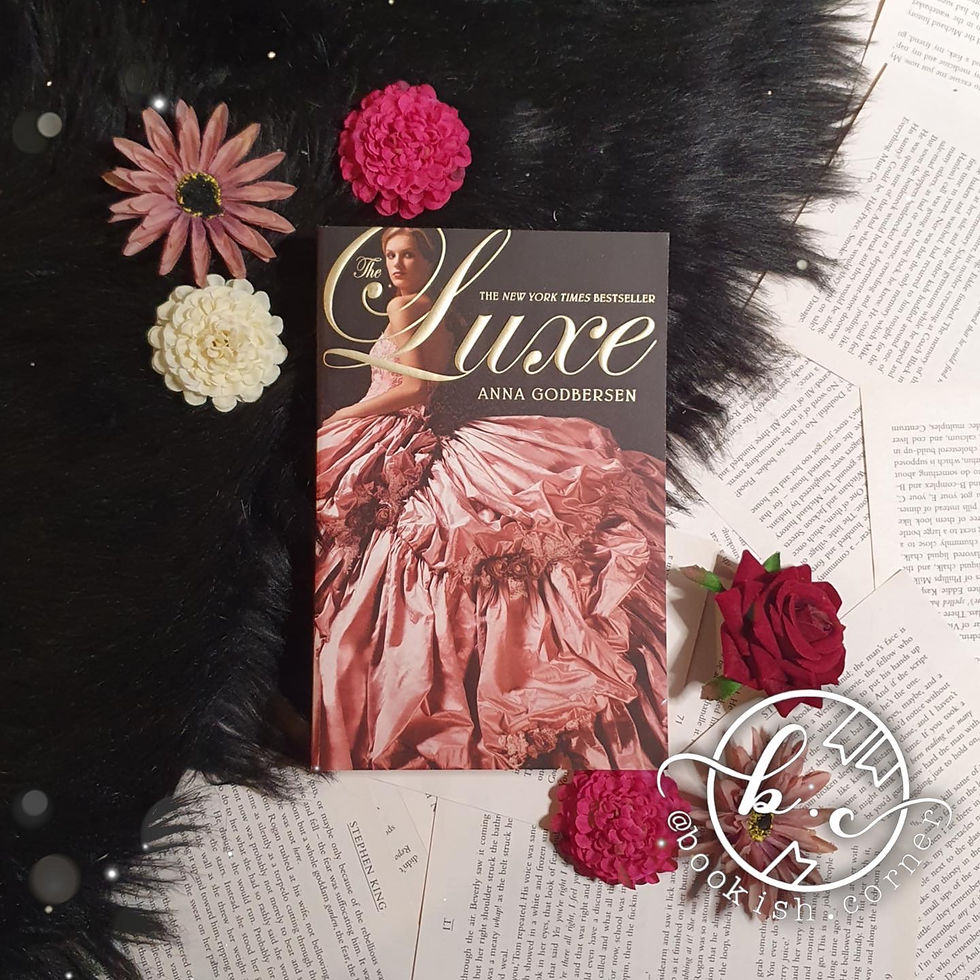 Thumbnail: The Luxe By Anna Godbersen