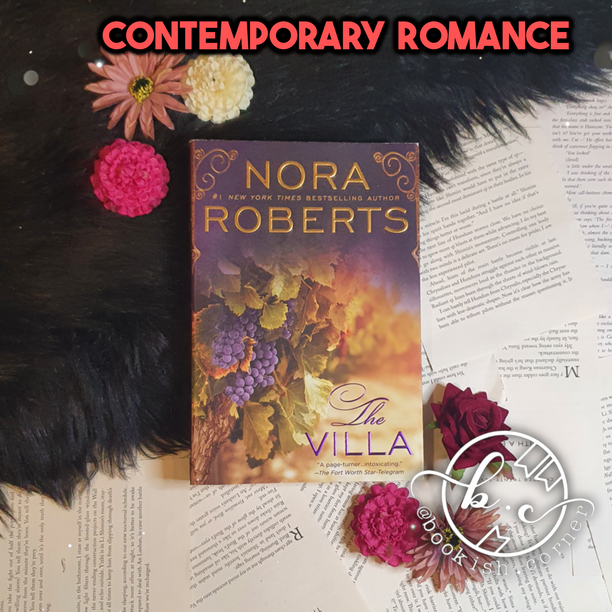 The Villa By Nora Roberts