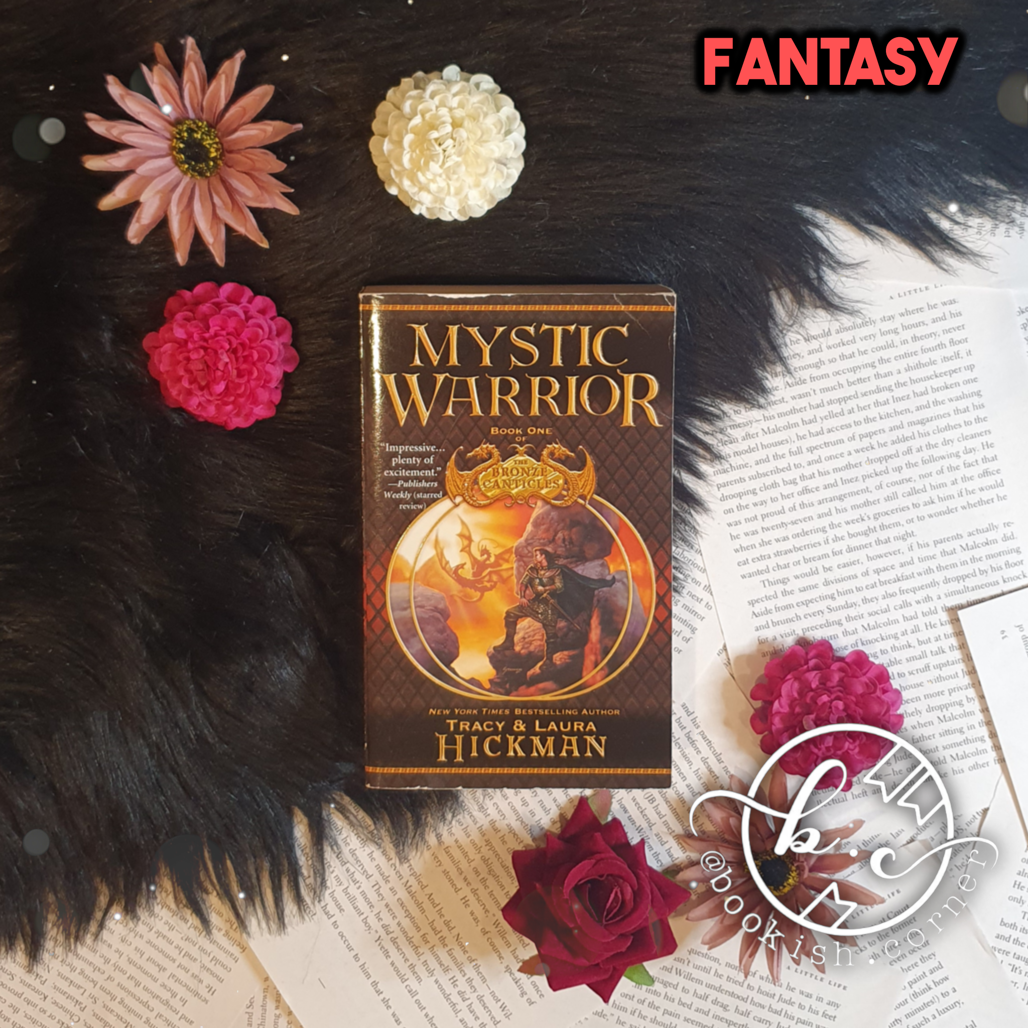 Mystic Warrior By Tracy Hickman