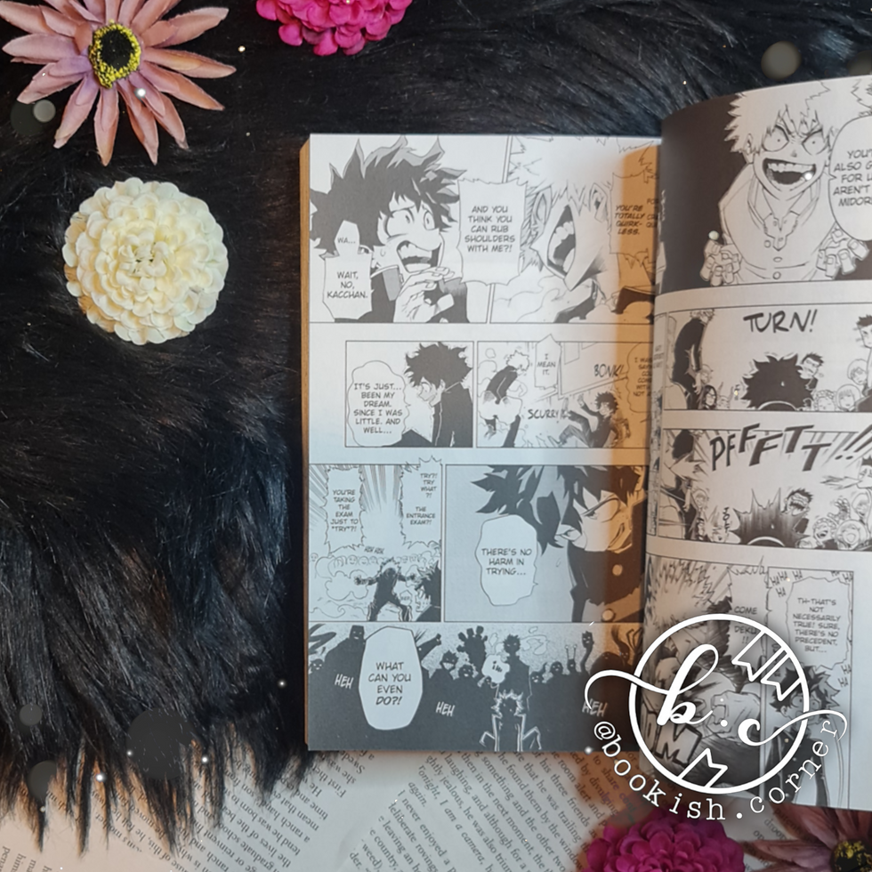 Thumbnail: My Hero Academia By Kohei Horikoshi