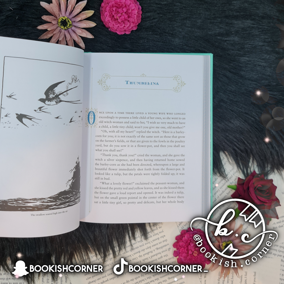 Thumbnail: The Little Mermaid And Other Fairy Tales By Hans Christian Andersen