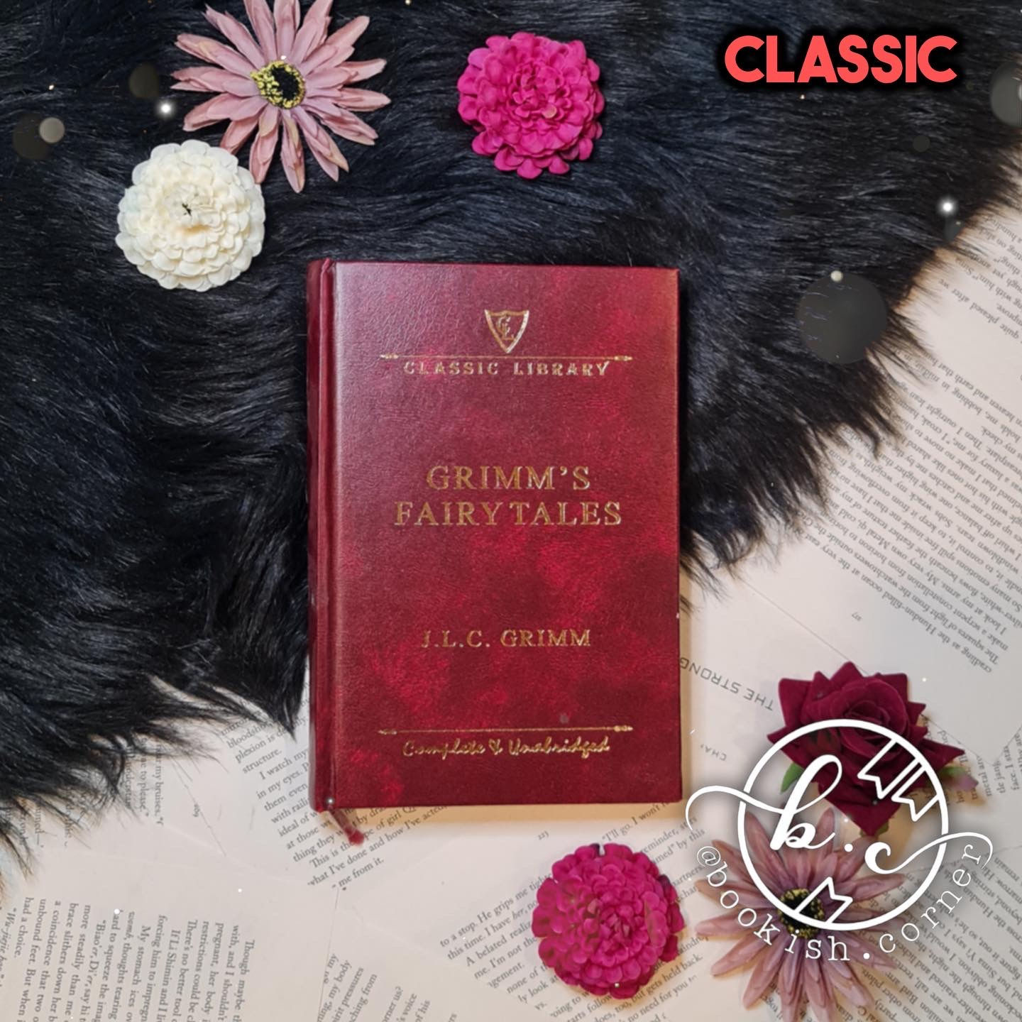 Grimm's Fairy Tales By J. L. Grimm