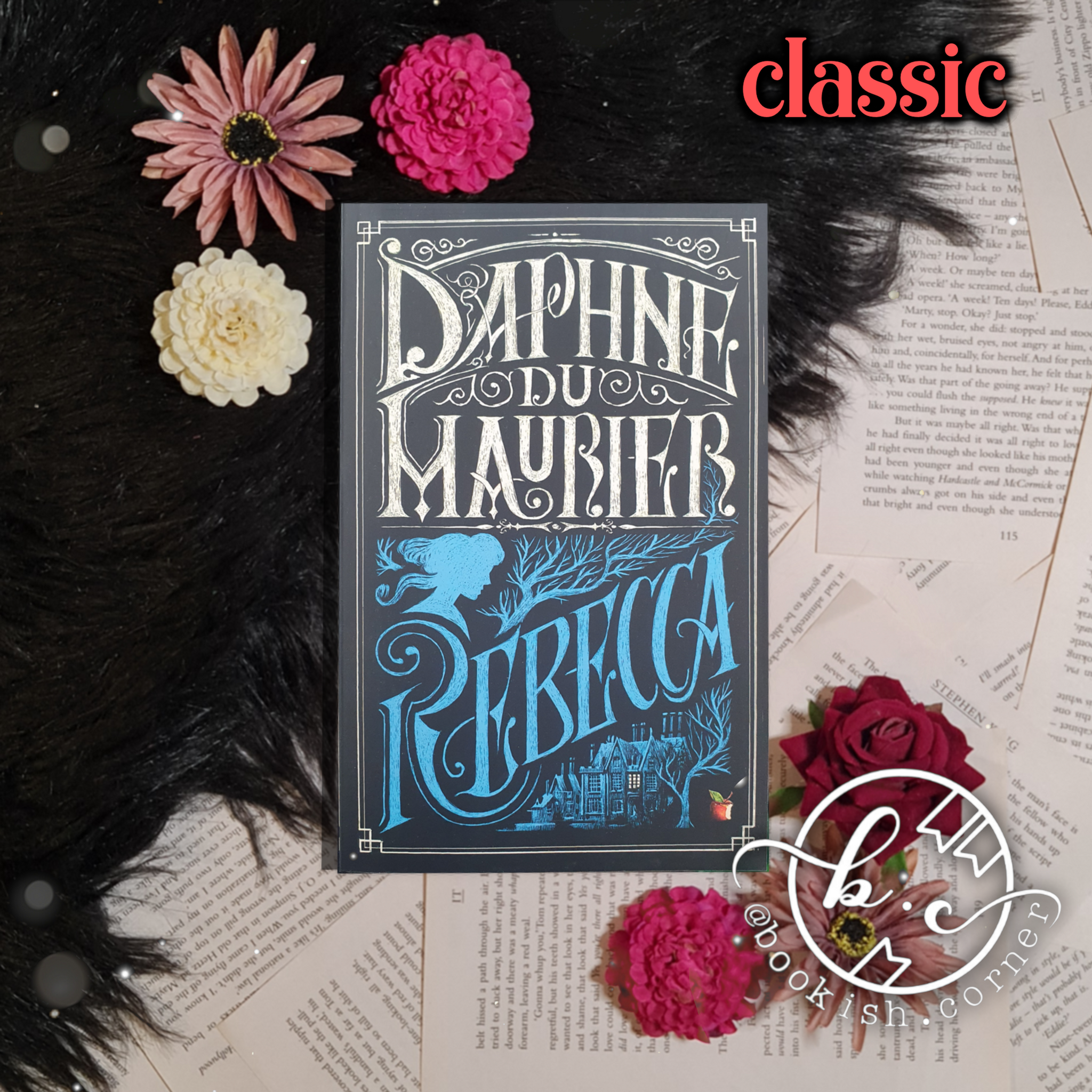 Rebecca By Daphne Du Maurier