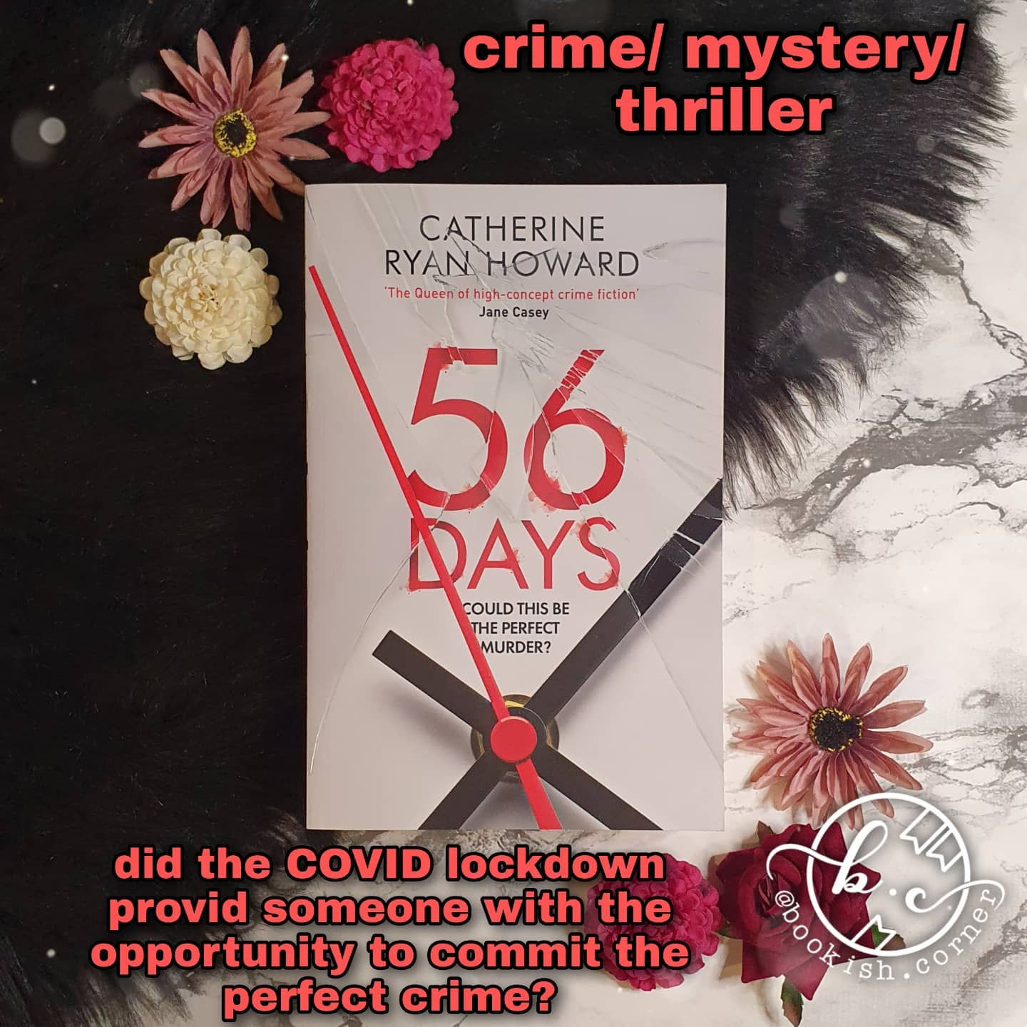 56 Days By Catherine Howard