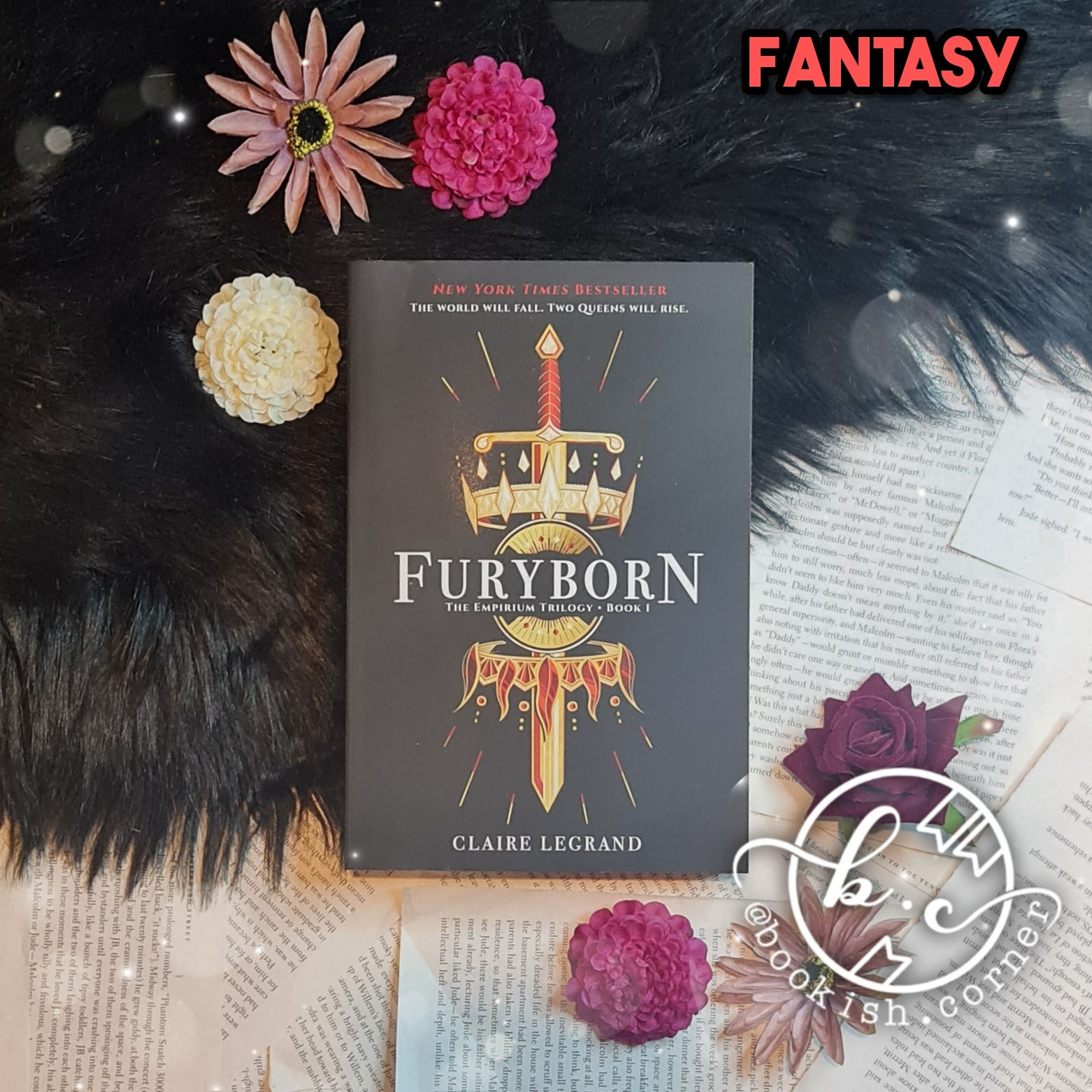 Furyborn By Claire Legrand
