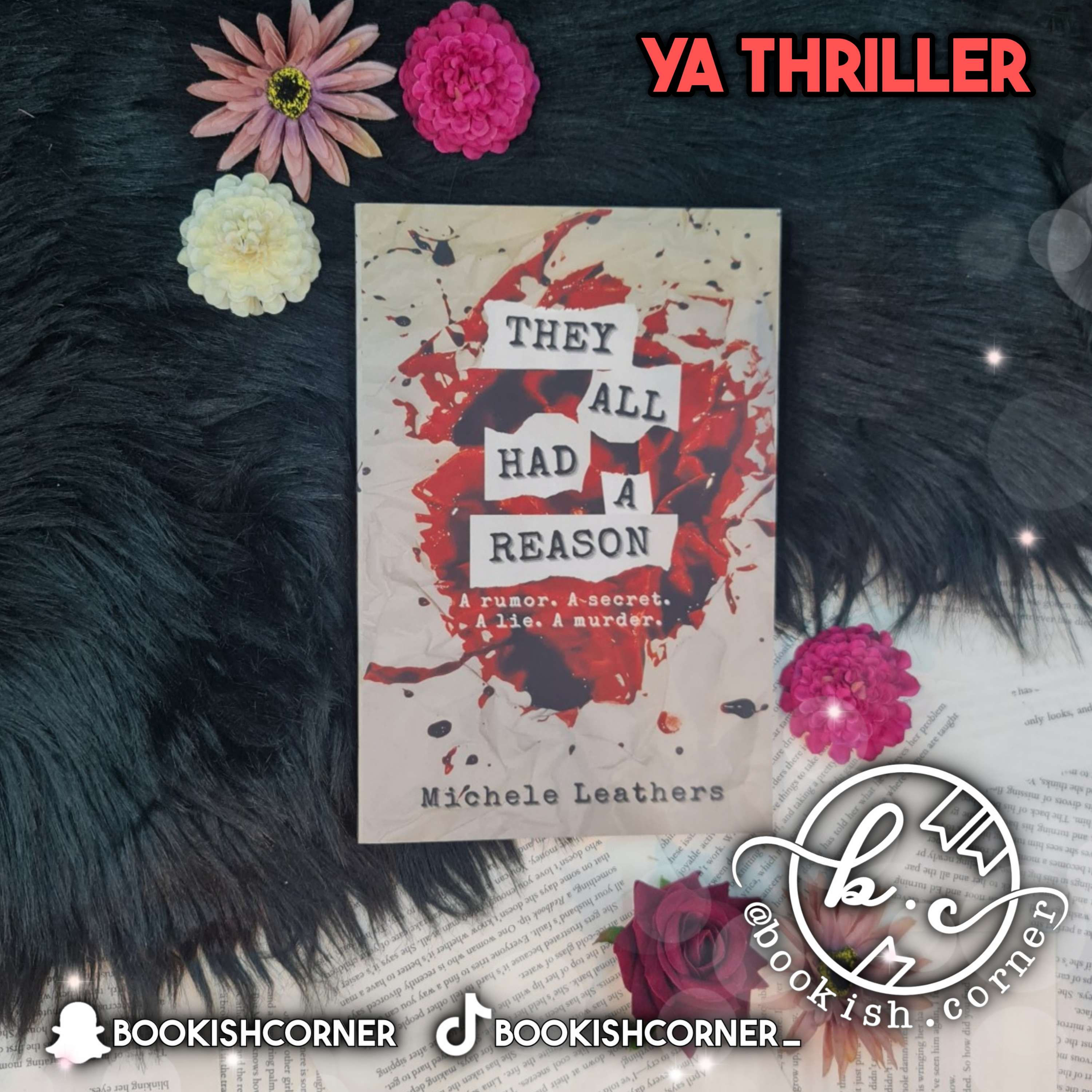 They All Had a Reason By Michele Leathers