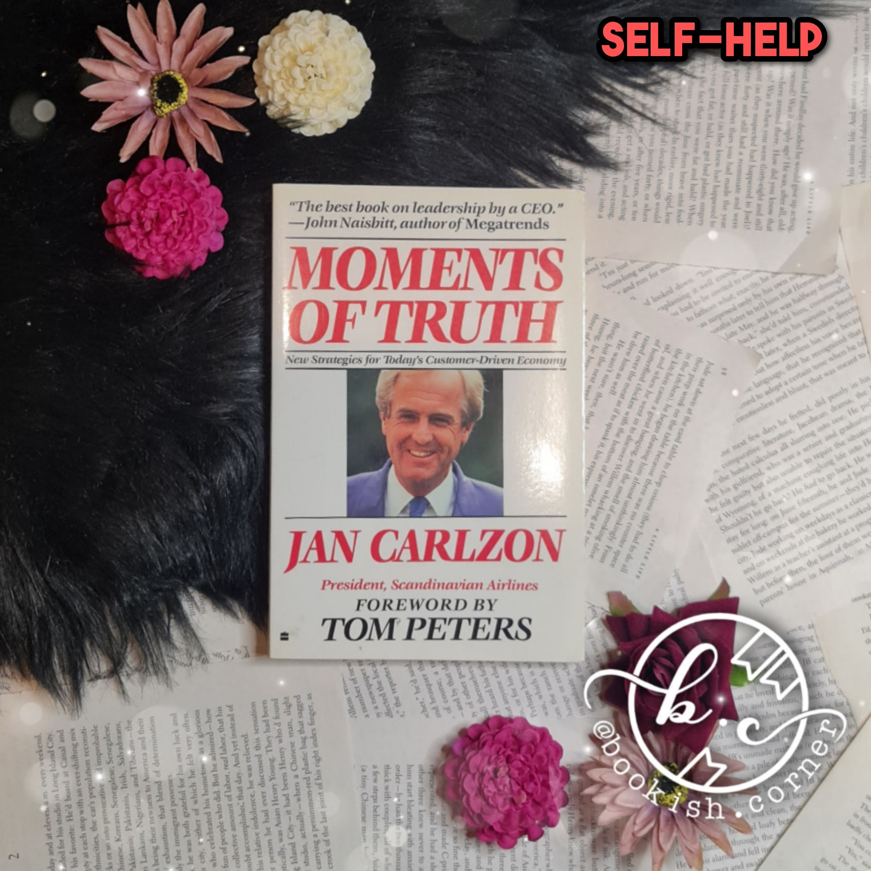 Moments Of Truth By Jan Carlzon