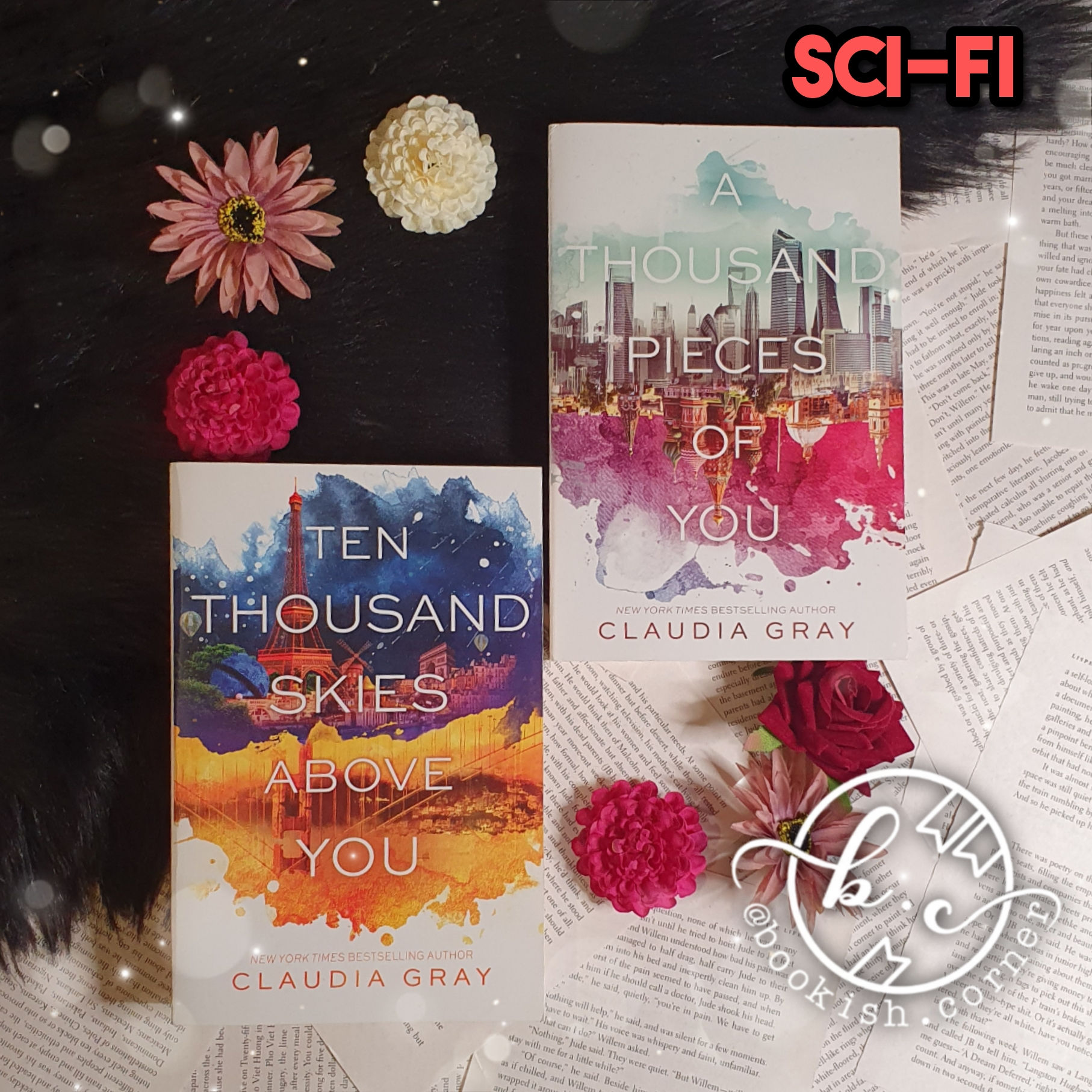 A Thousand Pieces Of You (1&2) By Claudia Gray