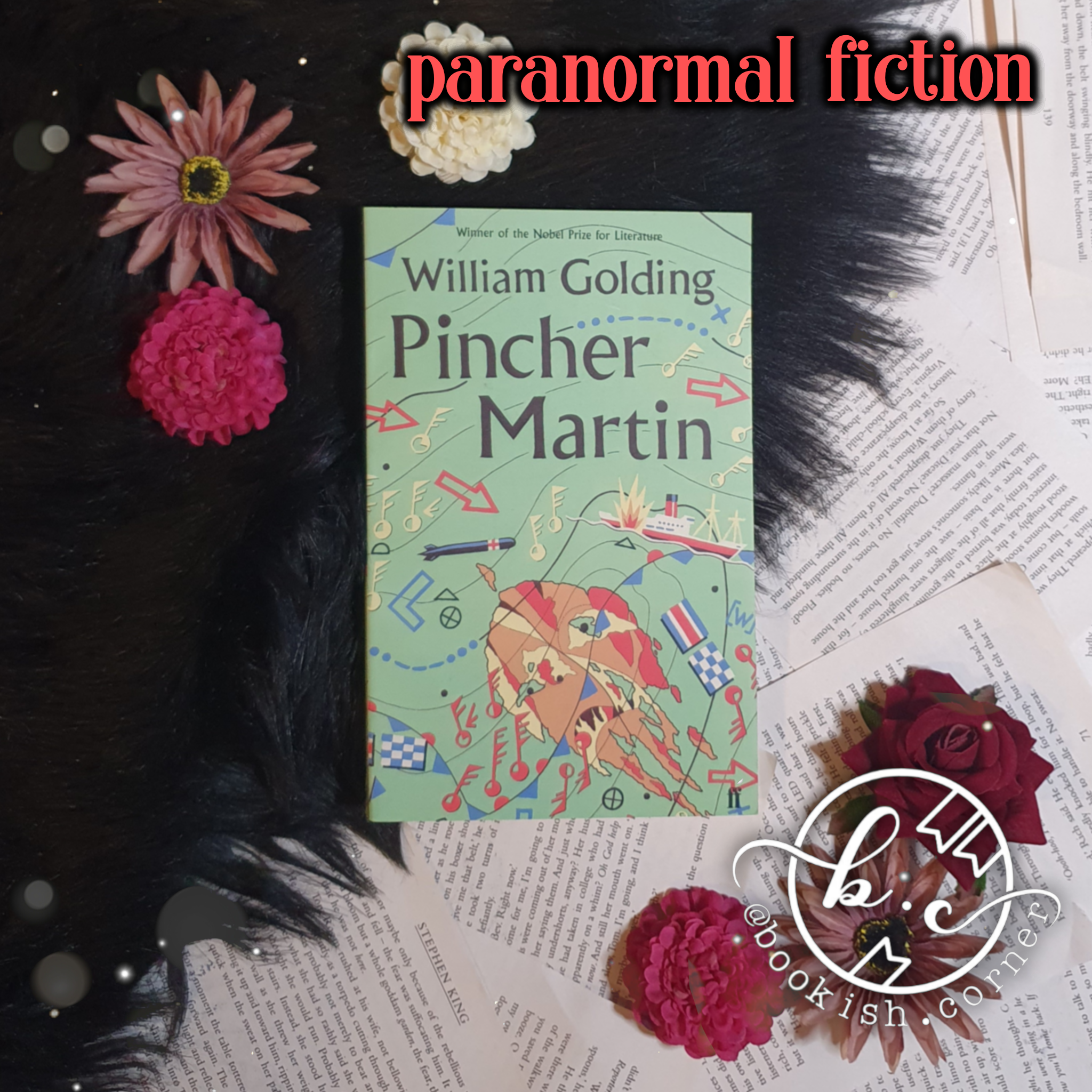 Pincher Martin By William Golding