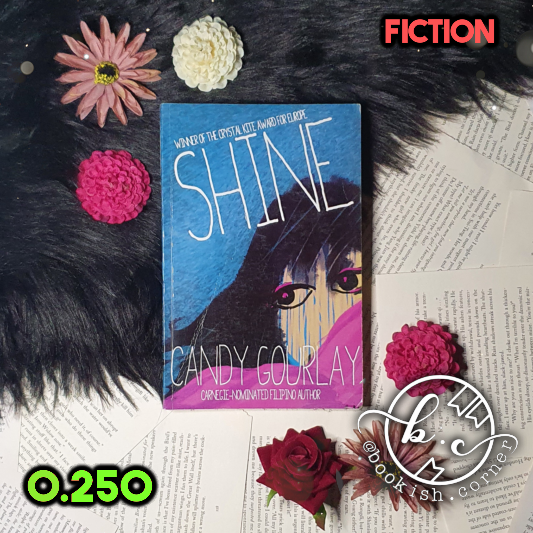 Shine By Candy Gourlay