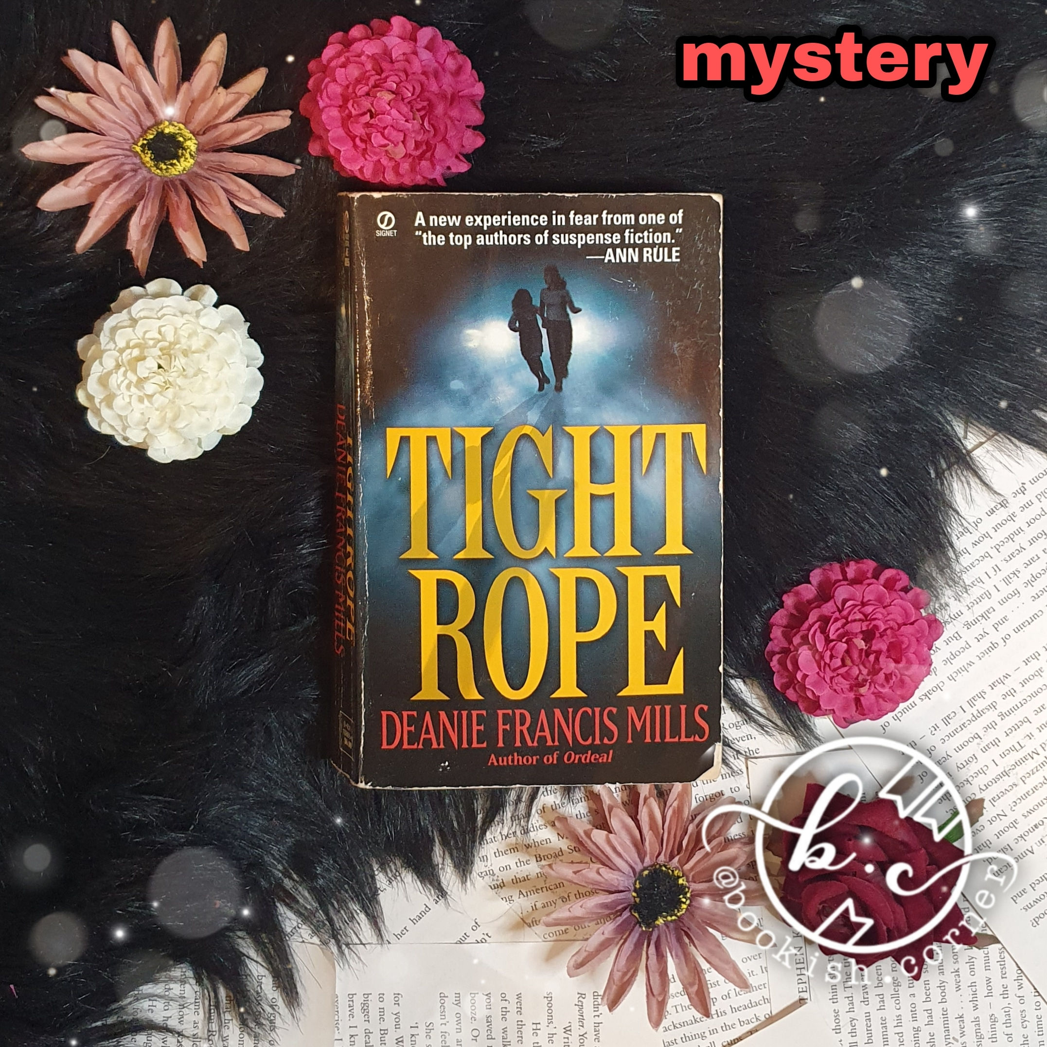Tight Rope By Deanie Mills