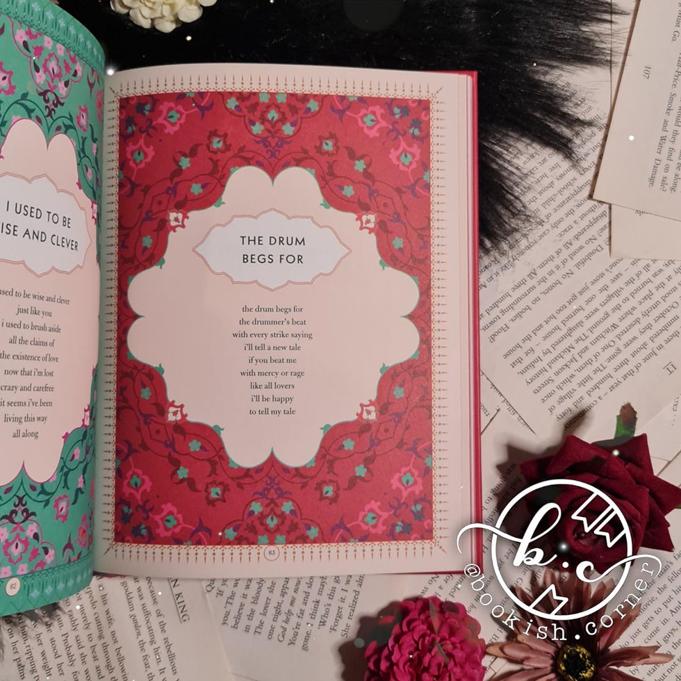 Thumbnail: The Love Poems Of Rumi By Rumi, Nader Khalili