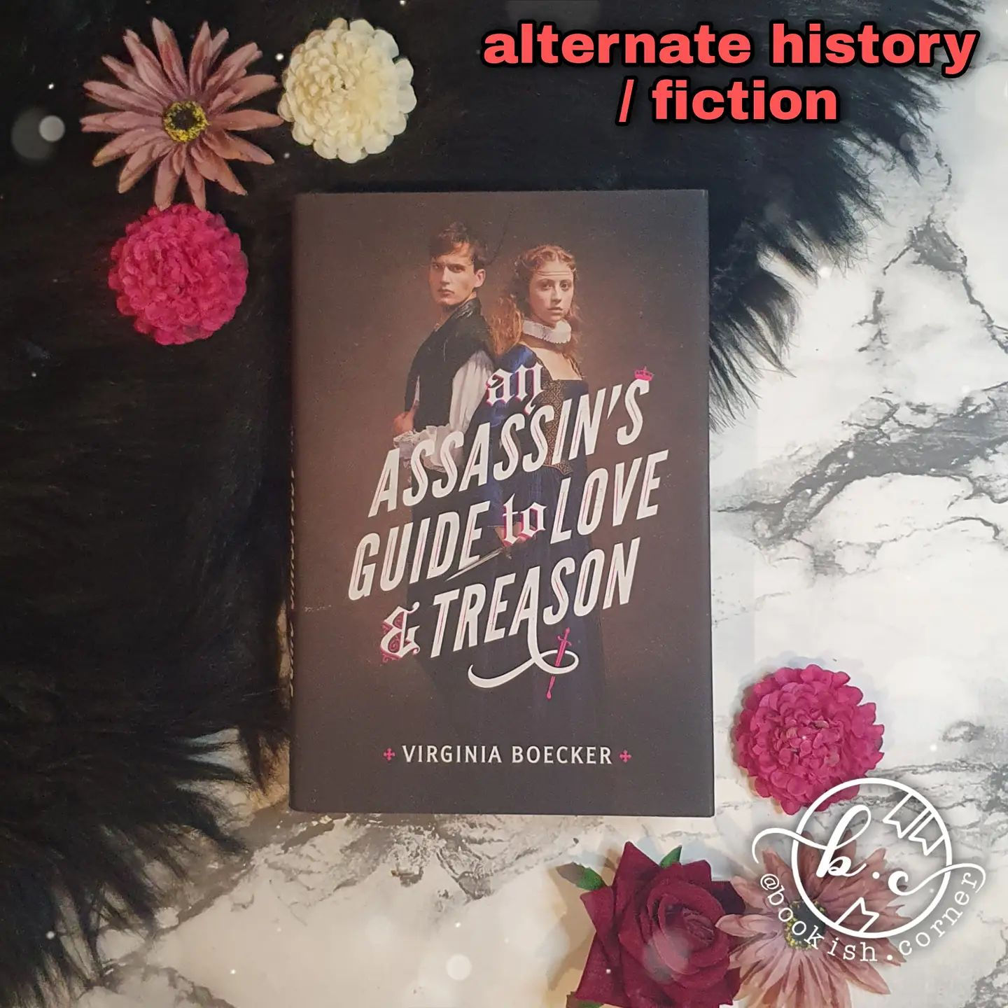 An Assassin's Guide To Love And Treason By Virginia Boecker