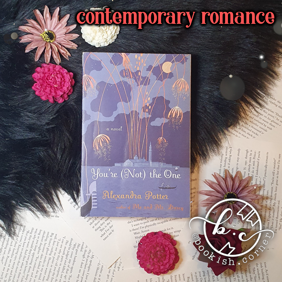 You're Not The One By Alexandra Potter