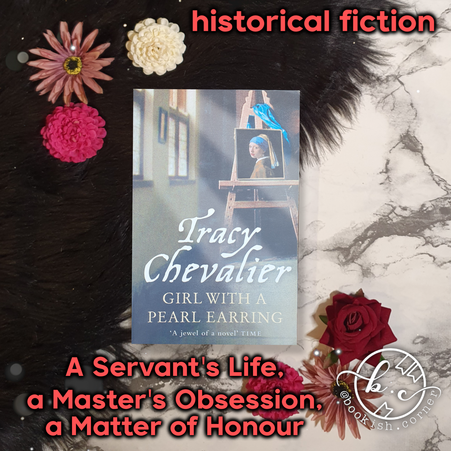 Girl With A Pearl Earring By Tracy Chevalier