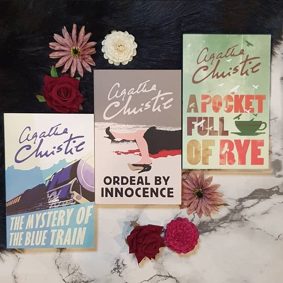 Thumbnail: Agatha Christie Books