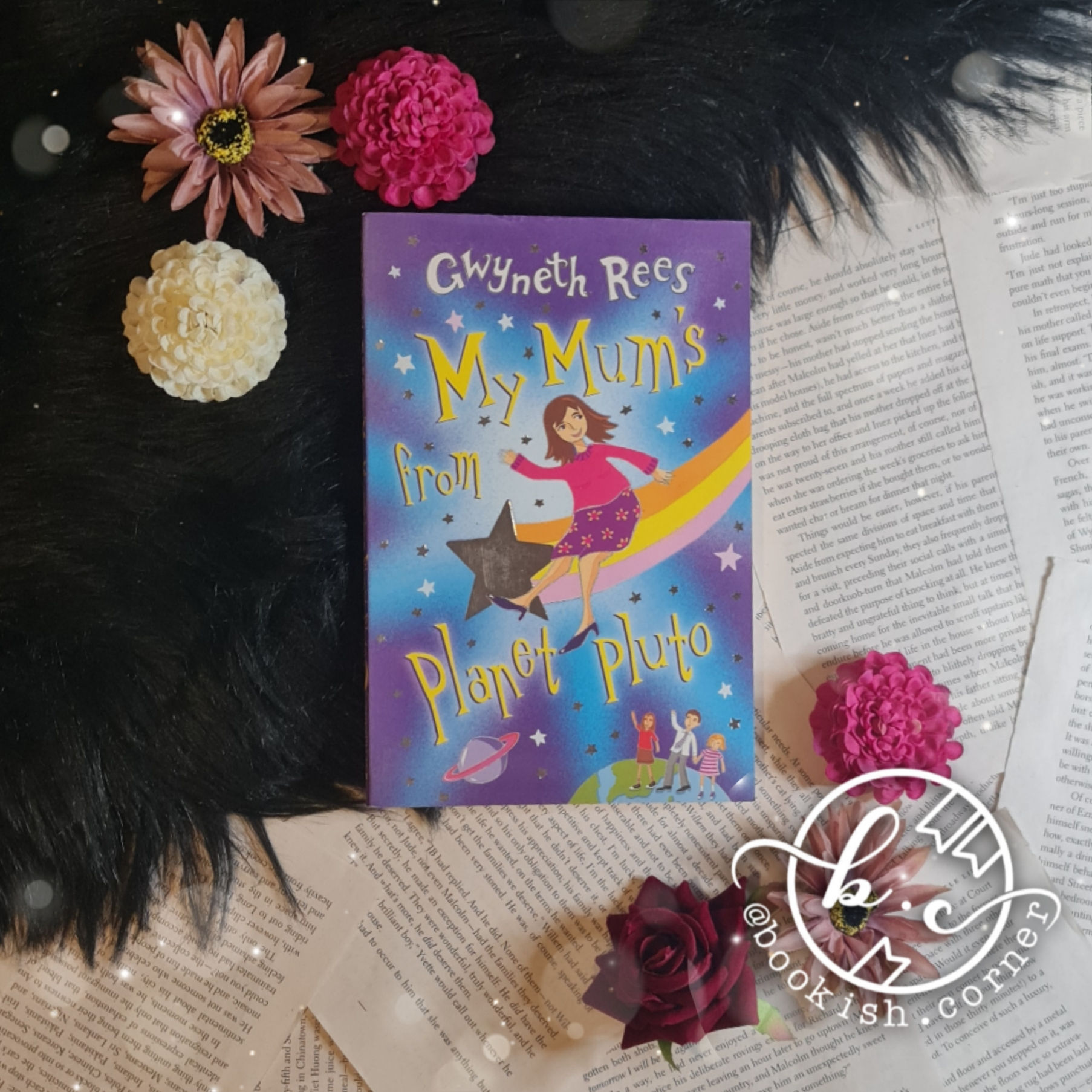 My Mum's From Planet Pluto by Gwyneth Rees