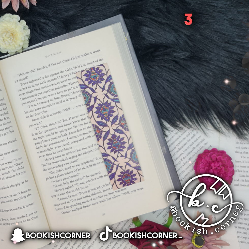 Thumbnail: Vintage Bookmarks Part 3