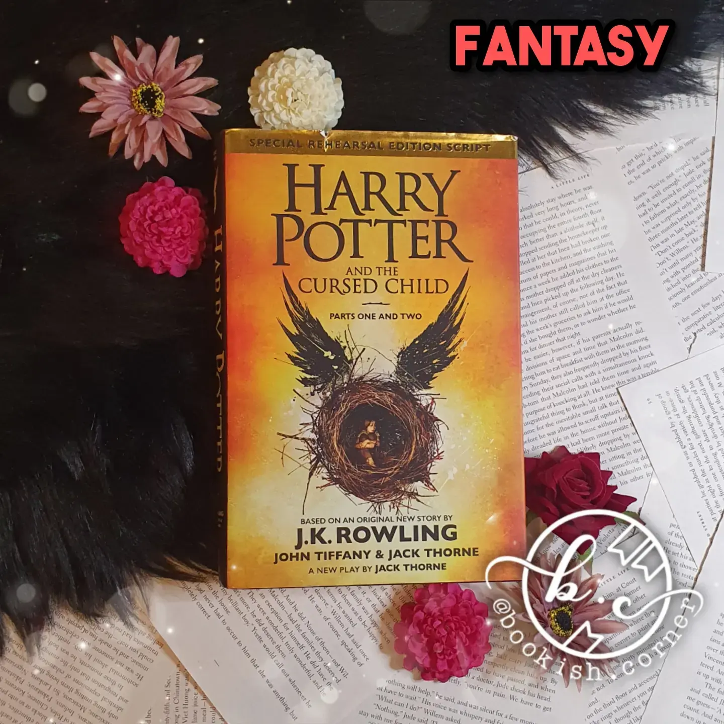 Harry Potter And The Cursed Child By J K Rowling And Others