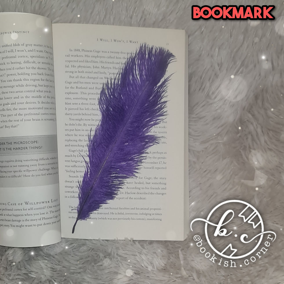 Thumbnail: Feather Bookmarks 