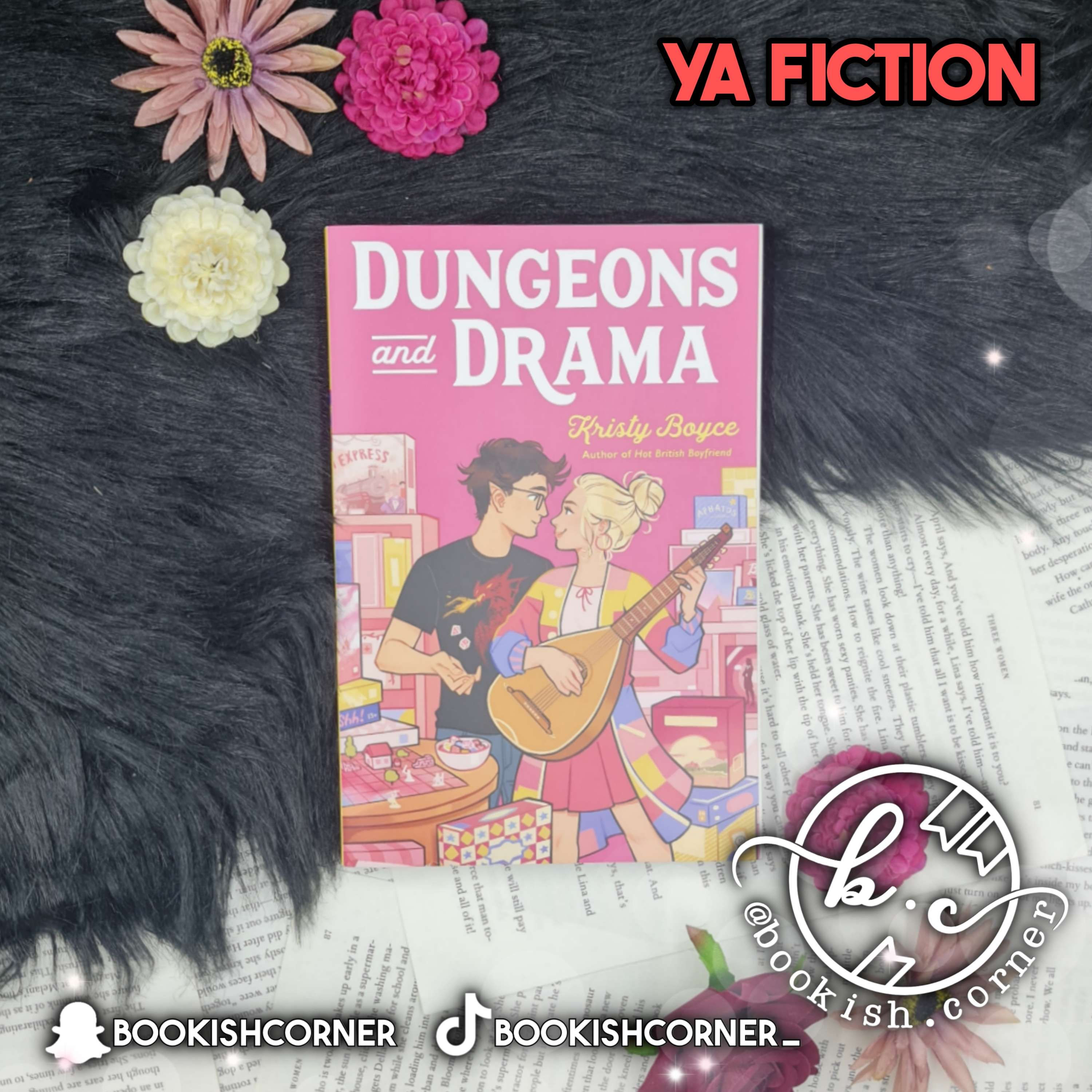 Dungeons And Drama By Kristy Boyce 