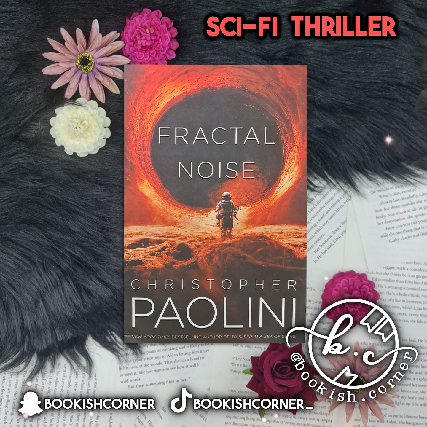 Fractal Noise By Christopher Paolini