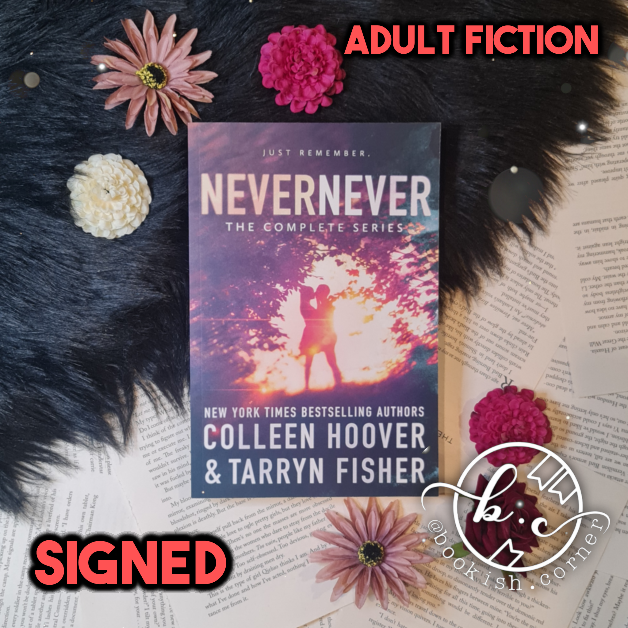 Never Never By Colleen Hoover