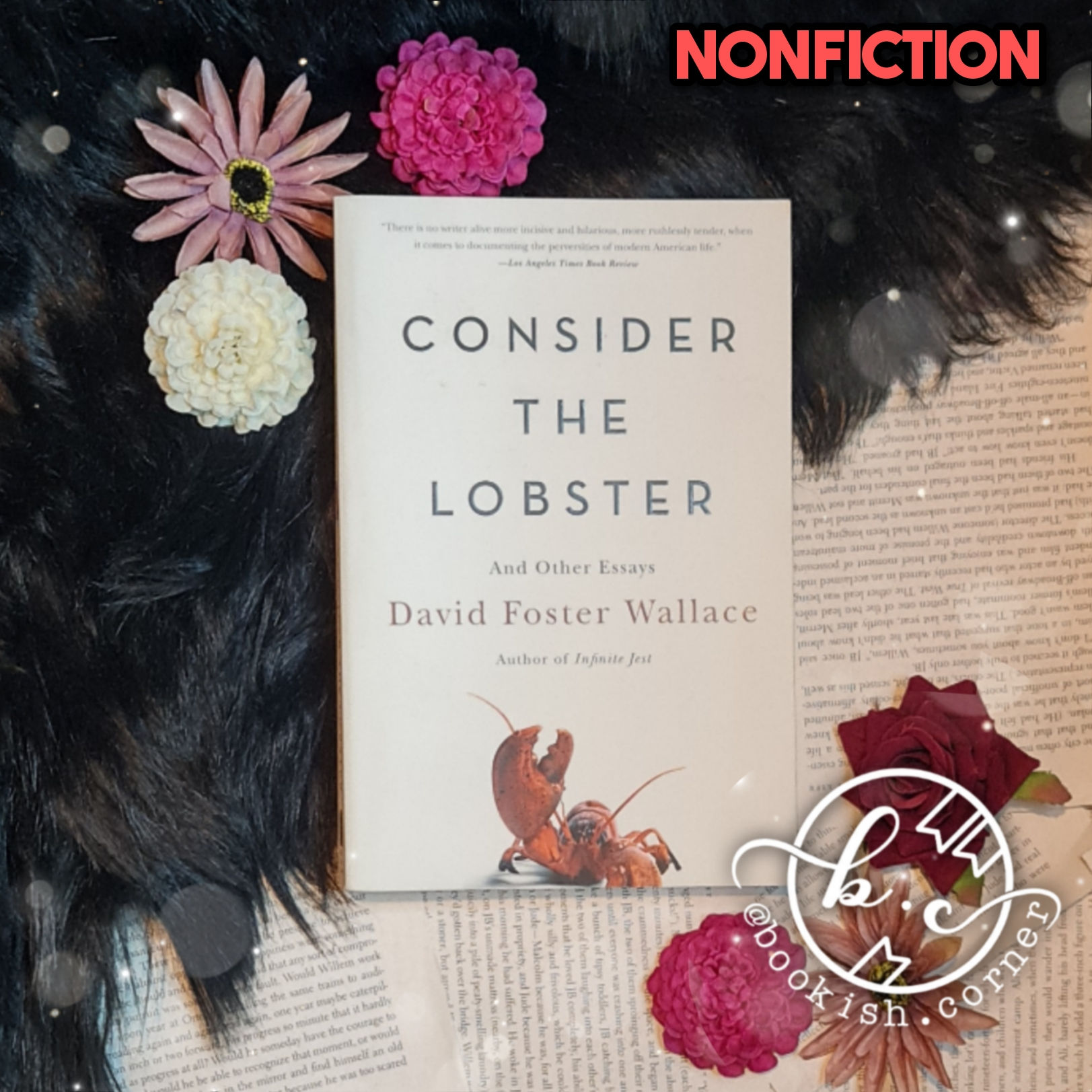 Consider The Lobster By David Wallace